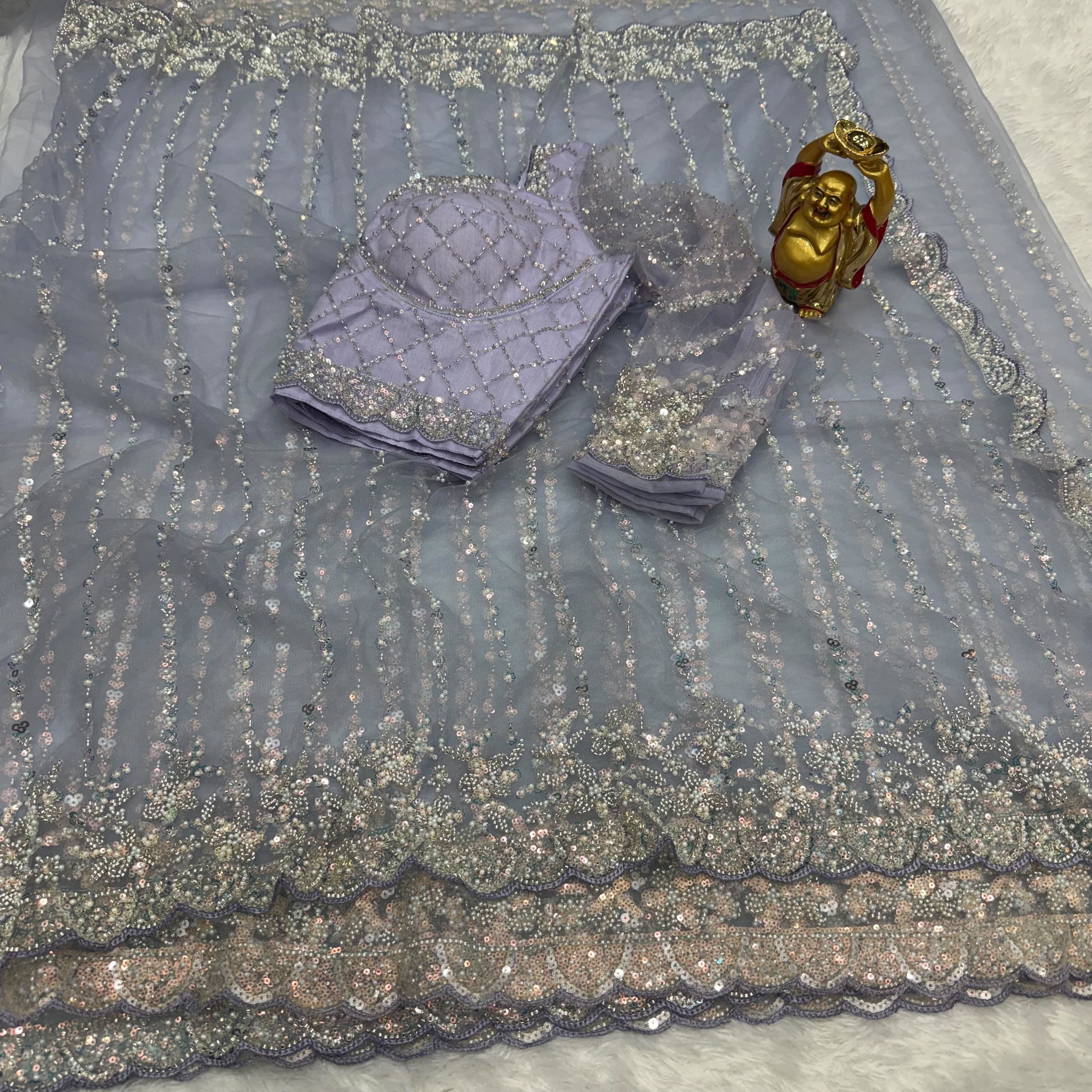 PEARLY - COCKTAIL DESIGNER SAREE