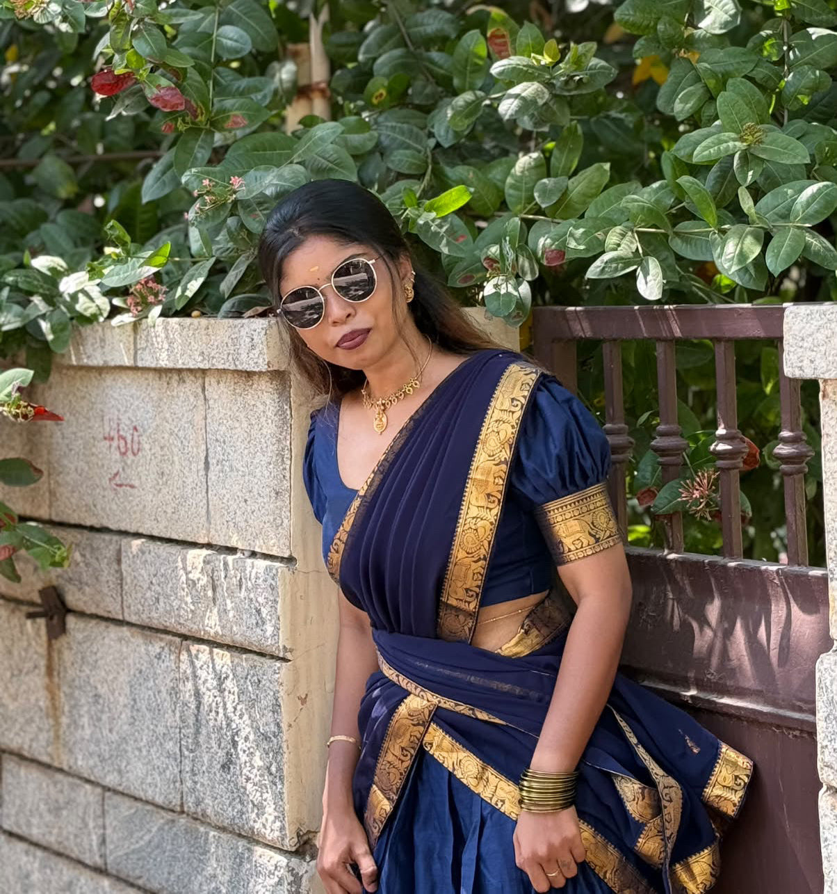 SUNAIKA-KANJVARAM LEHANGA