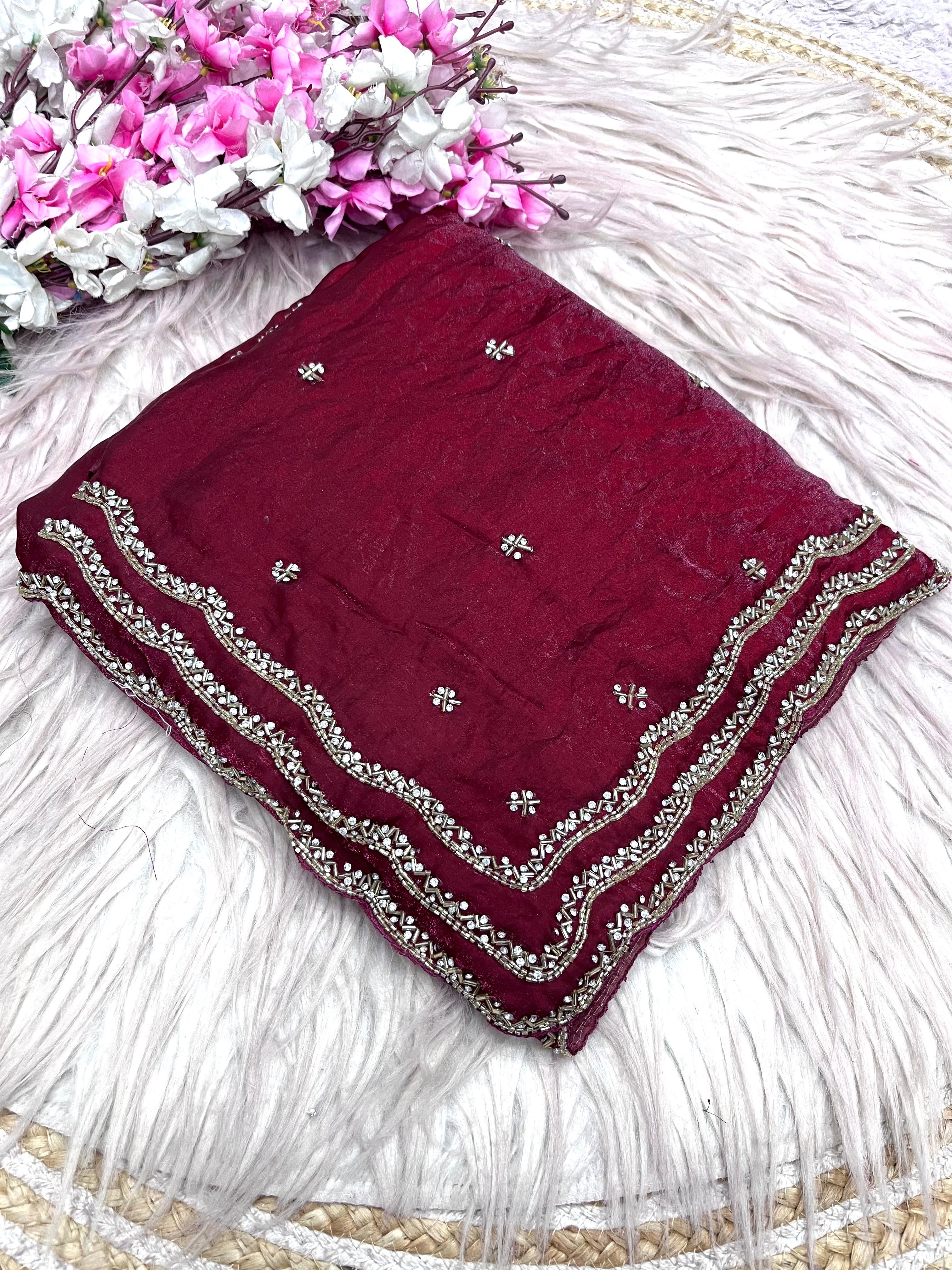 SAMIRA - TRIPLE LAYER HANDWORK