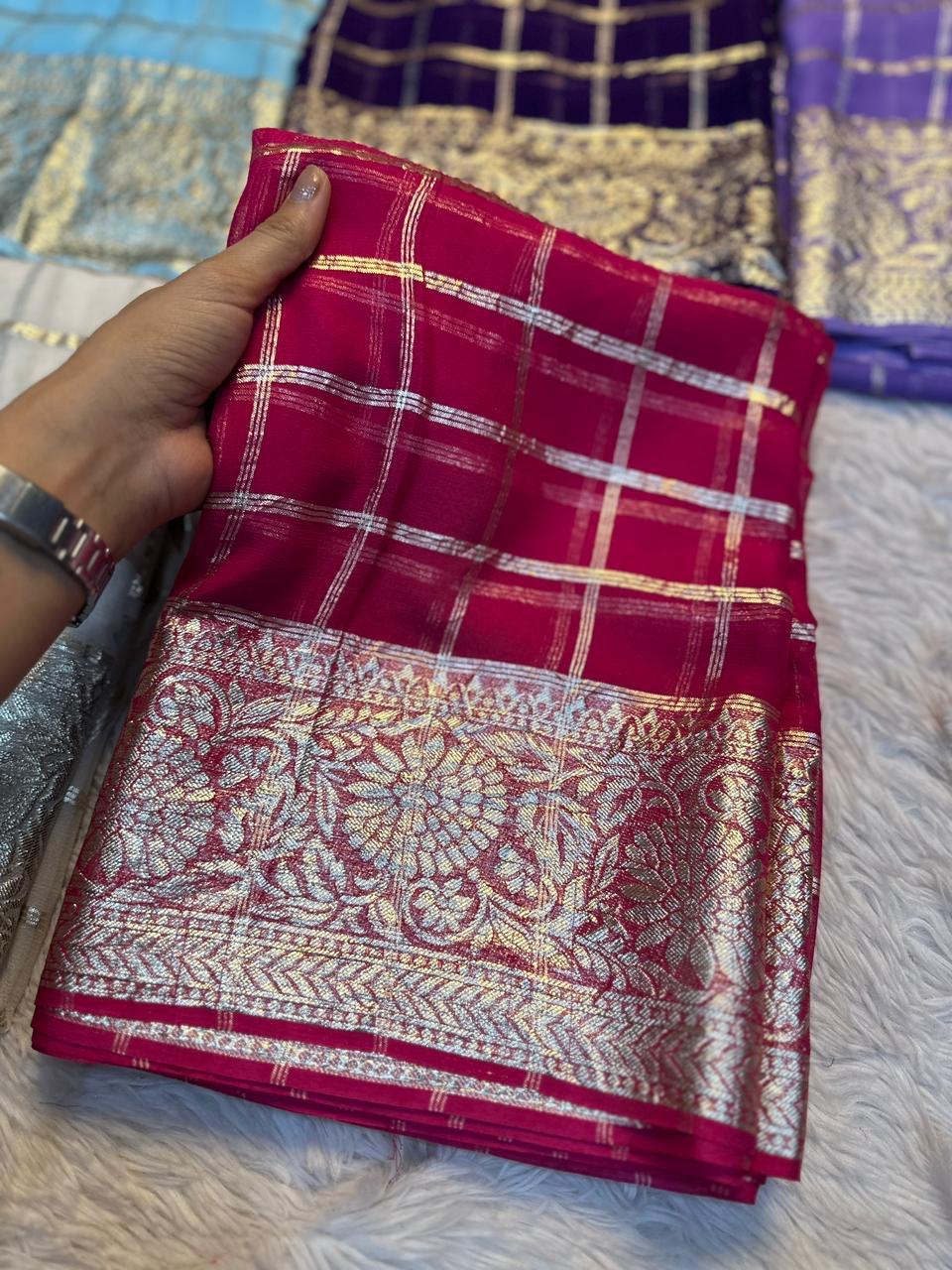 YUTHIKA - VISCOSE GEORGETTE