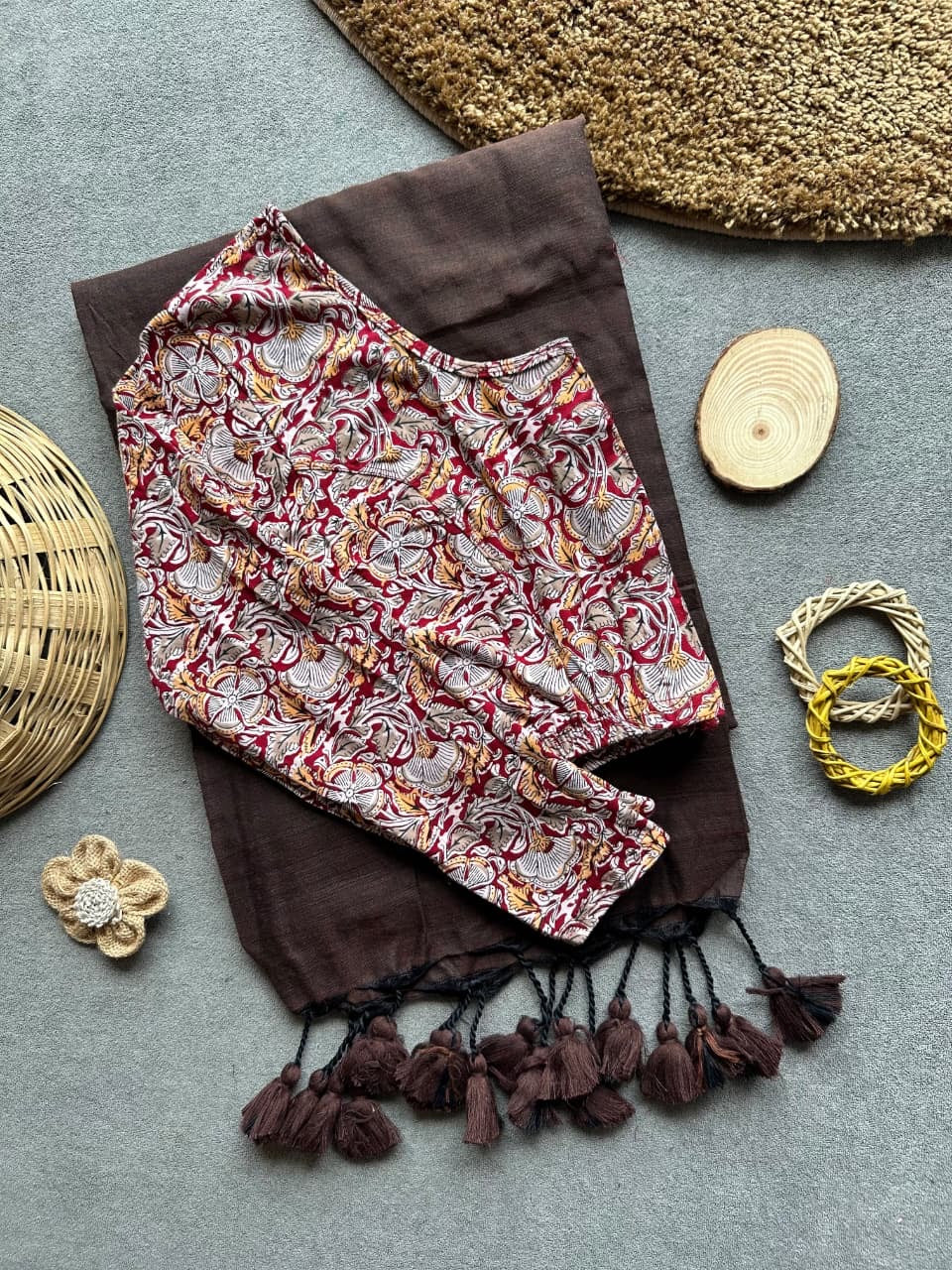 DHANSHI 2 - STRECHABLE BLOUSE