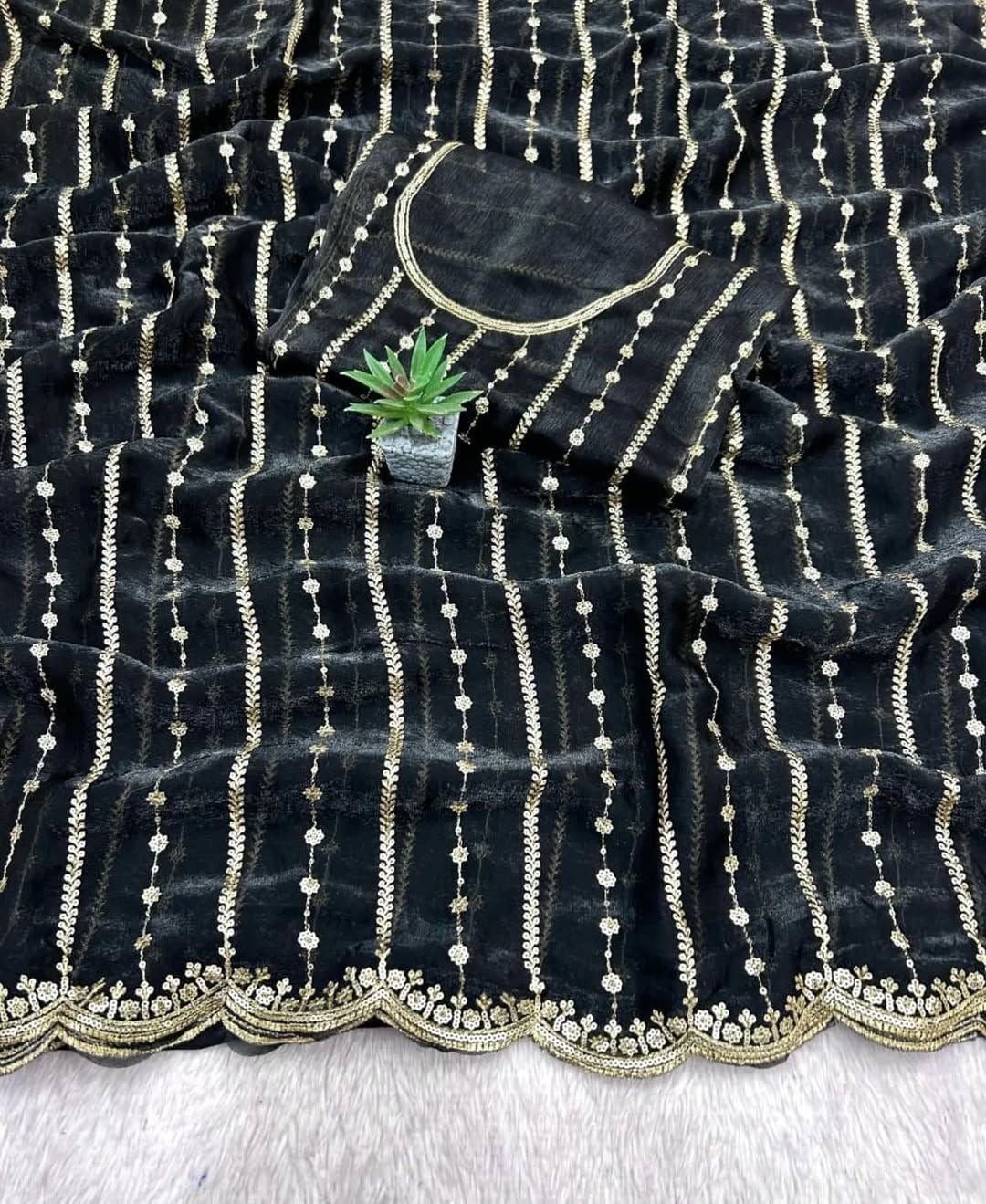 SWASTI - GLOSSY SATIN SPACE SILK