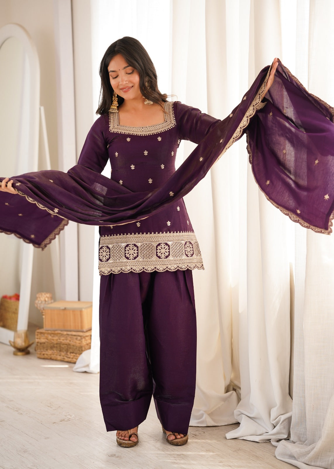 Fazili – Farshi Salwar Set 🌺