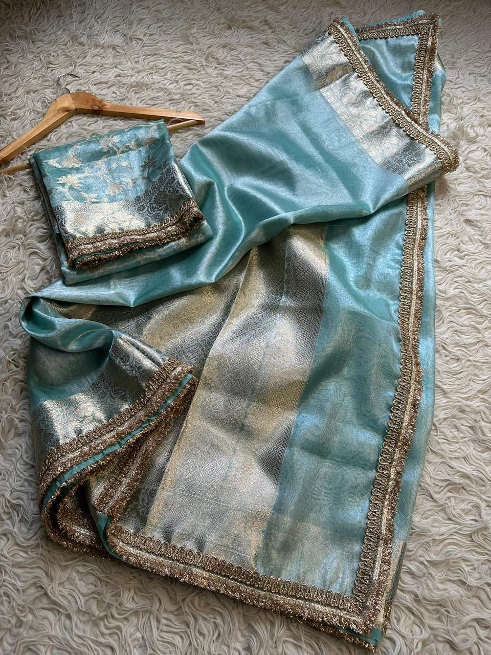 MAHARANI - BANARASI TISSUE SILK SAREE