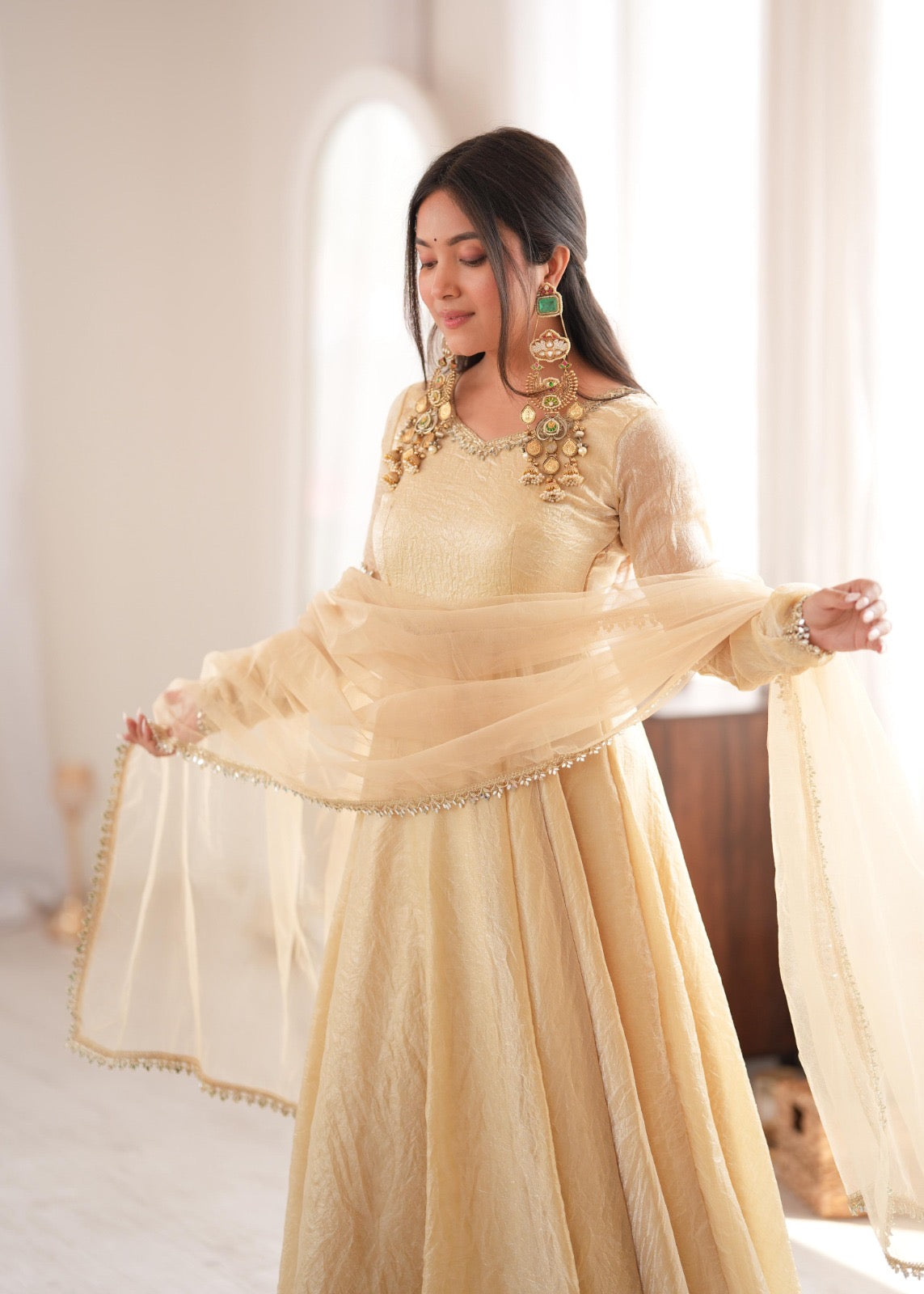 MARLEEN - ANARKALI SET