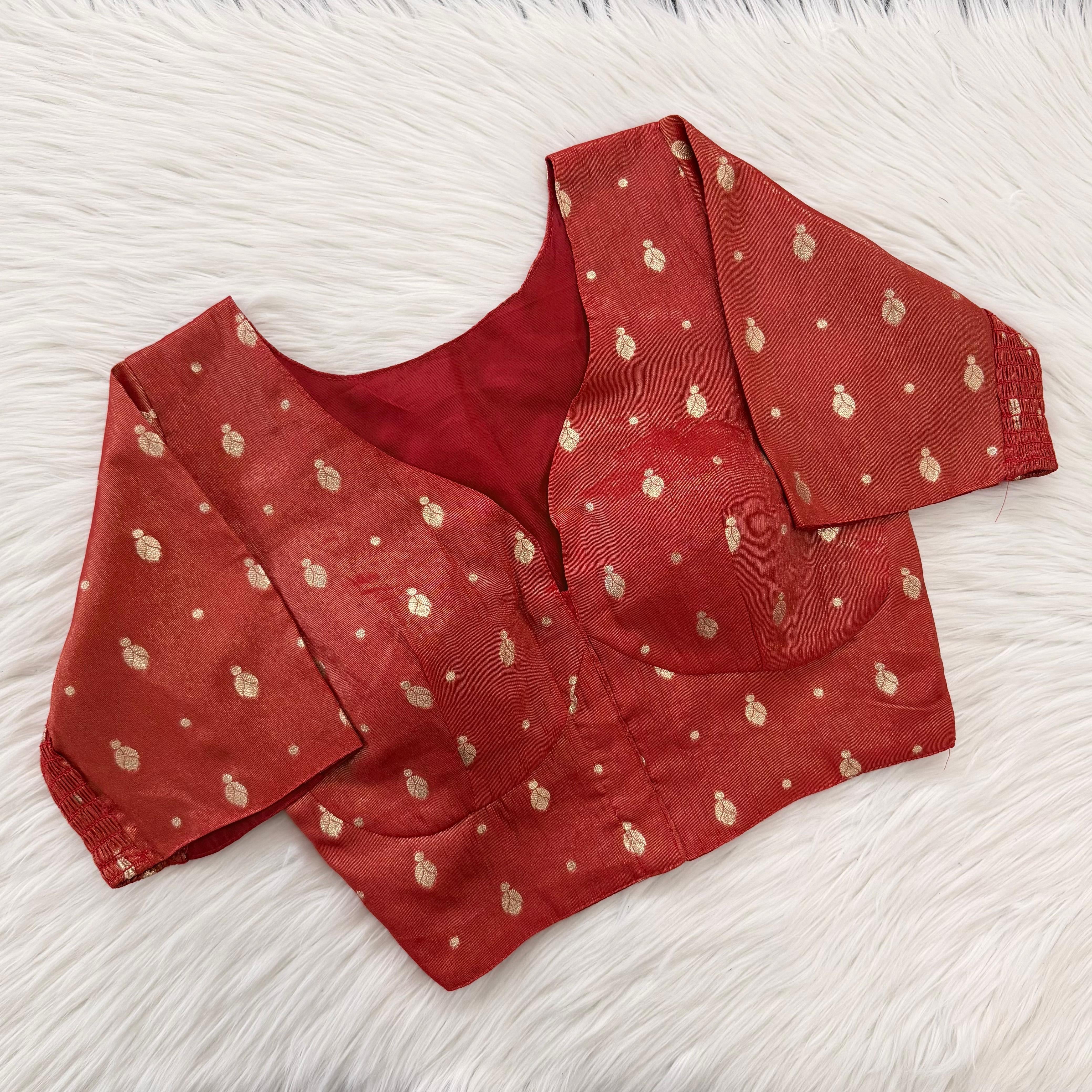STRECHABLE ELASTIC BLOUSE