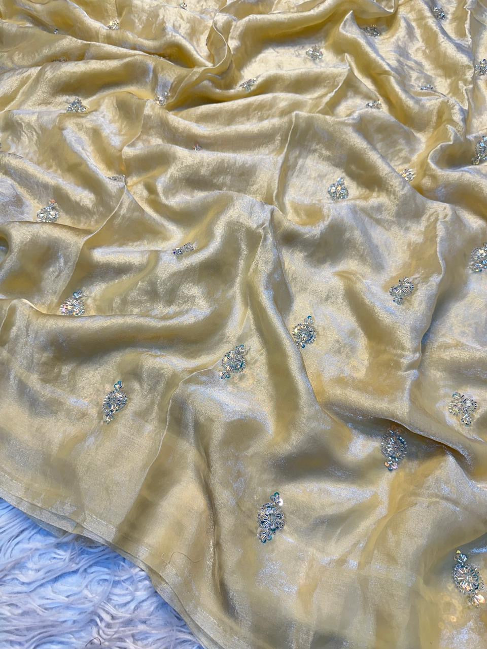 NELLIKA - FENDY SATIN SAREE