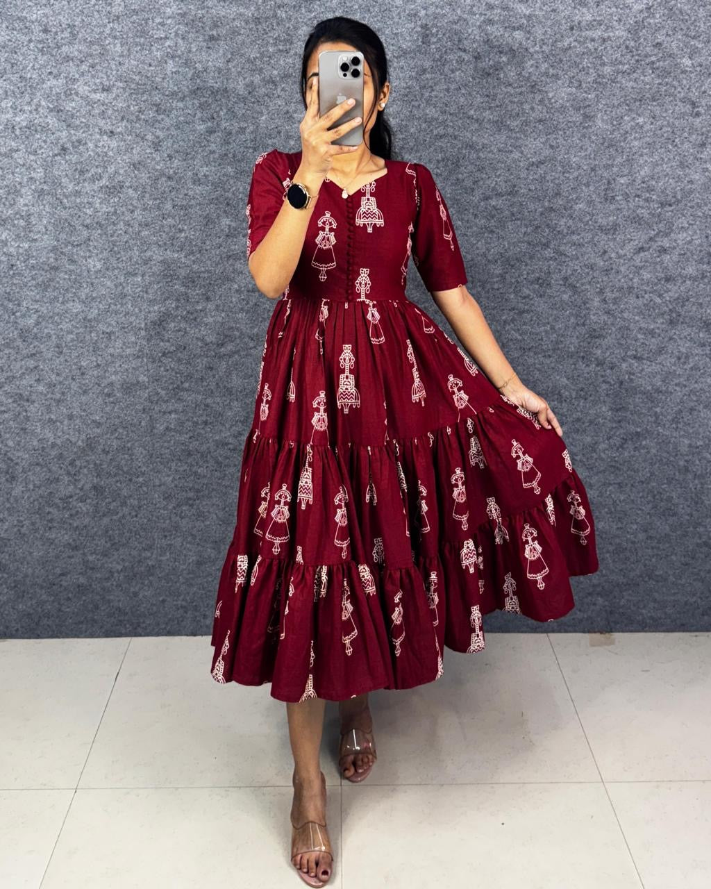 ZEERA - COTTON MAXI GOWN