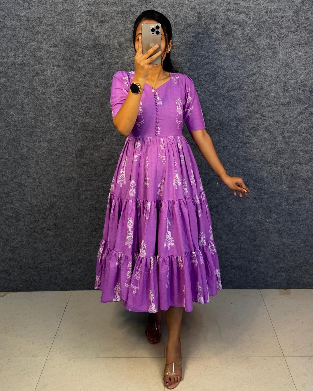 ZEERA - COTTON MAXI GOWN