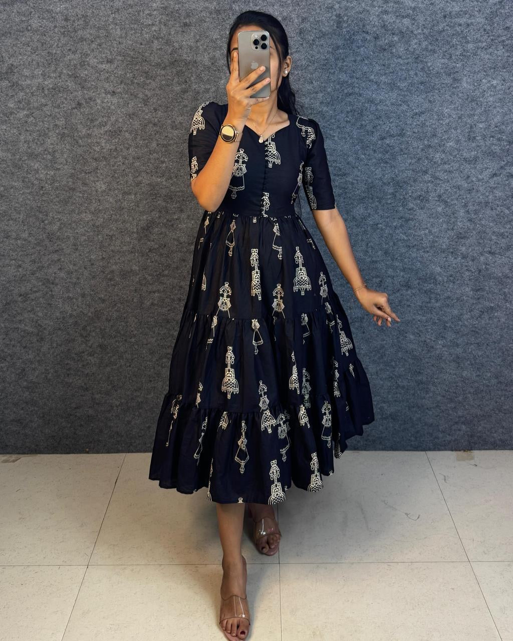 ZEERA - COTTON MAXI GOWN