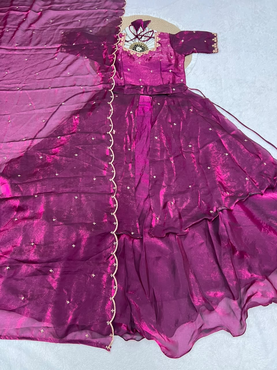 FARINA - 3 in 1 LEHENGA SET