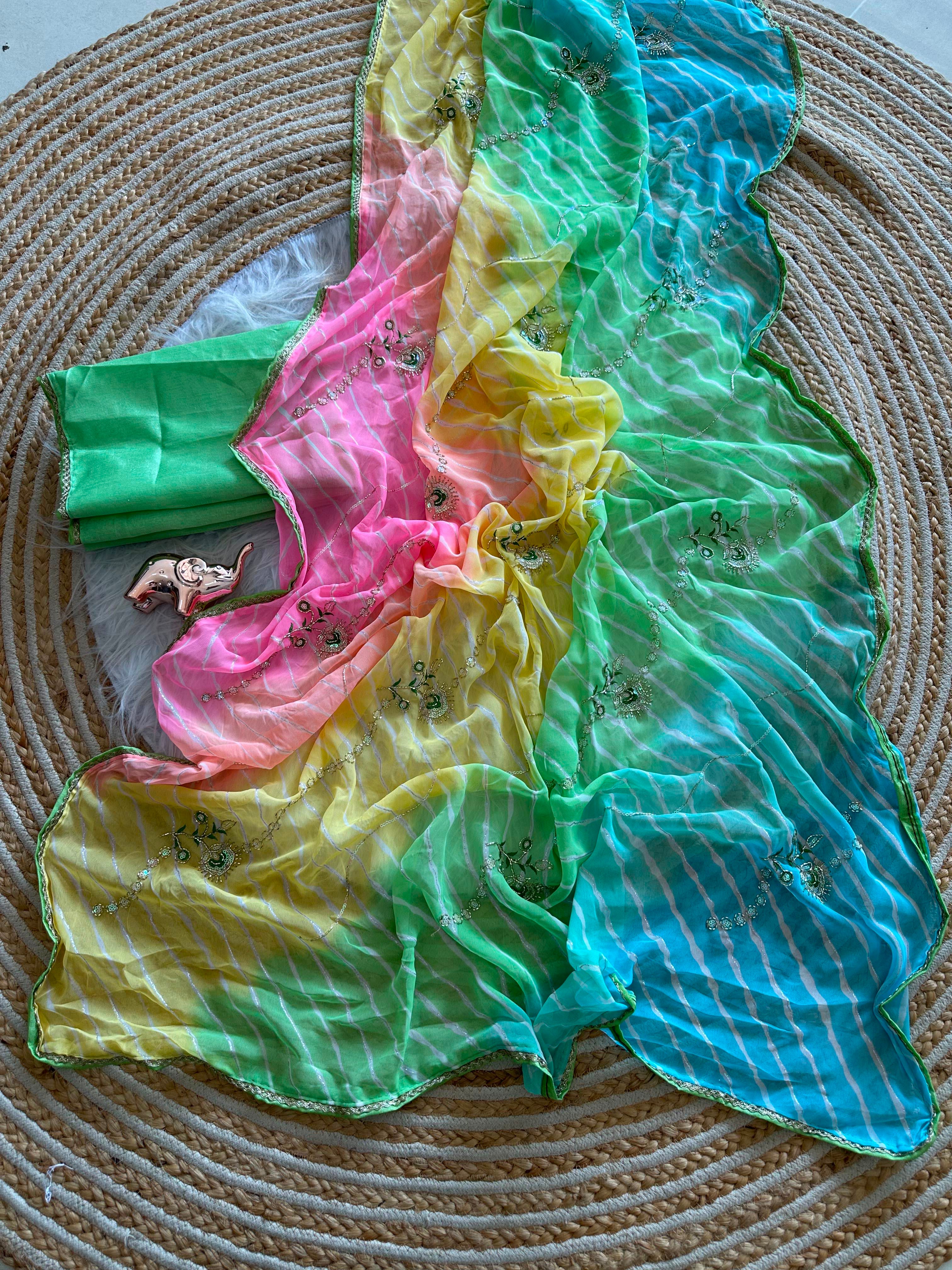 SAVANA - LEHERIYA HANDWORK