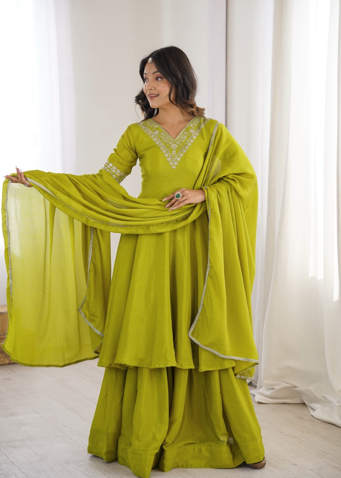 ZALNA - PALAZZO SUIT