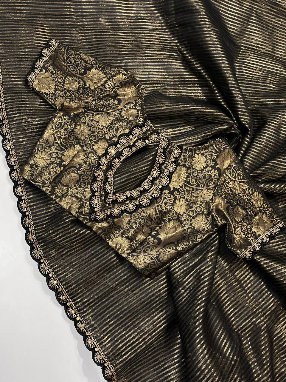 SHIBANA - BANARASI KORA ORGANZA