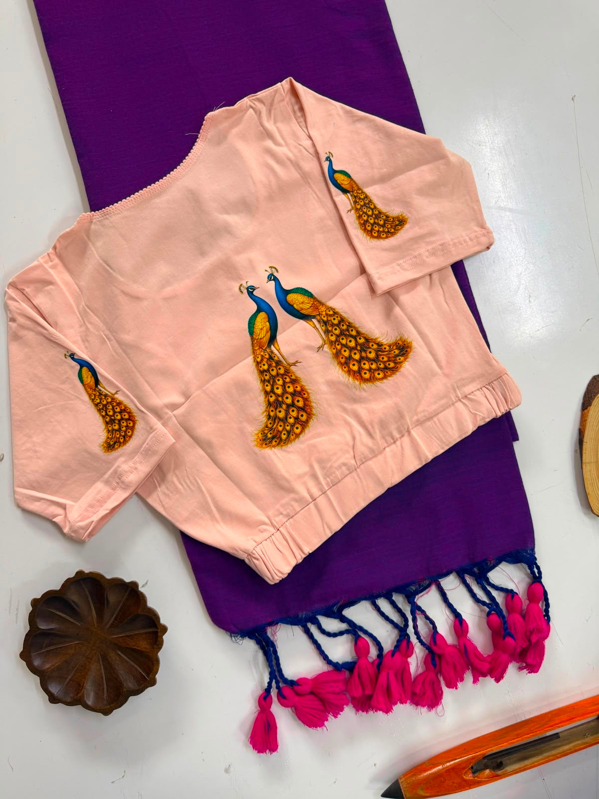 RASINA - STRETCHABLE BLOUSE