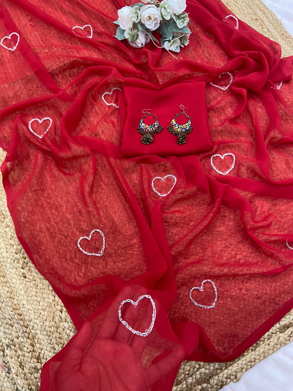 KESHVI - SWEET HEART HANDWORK