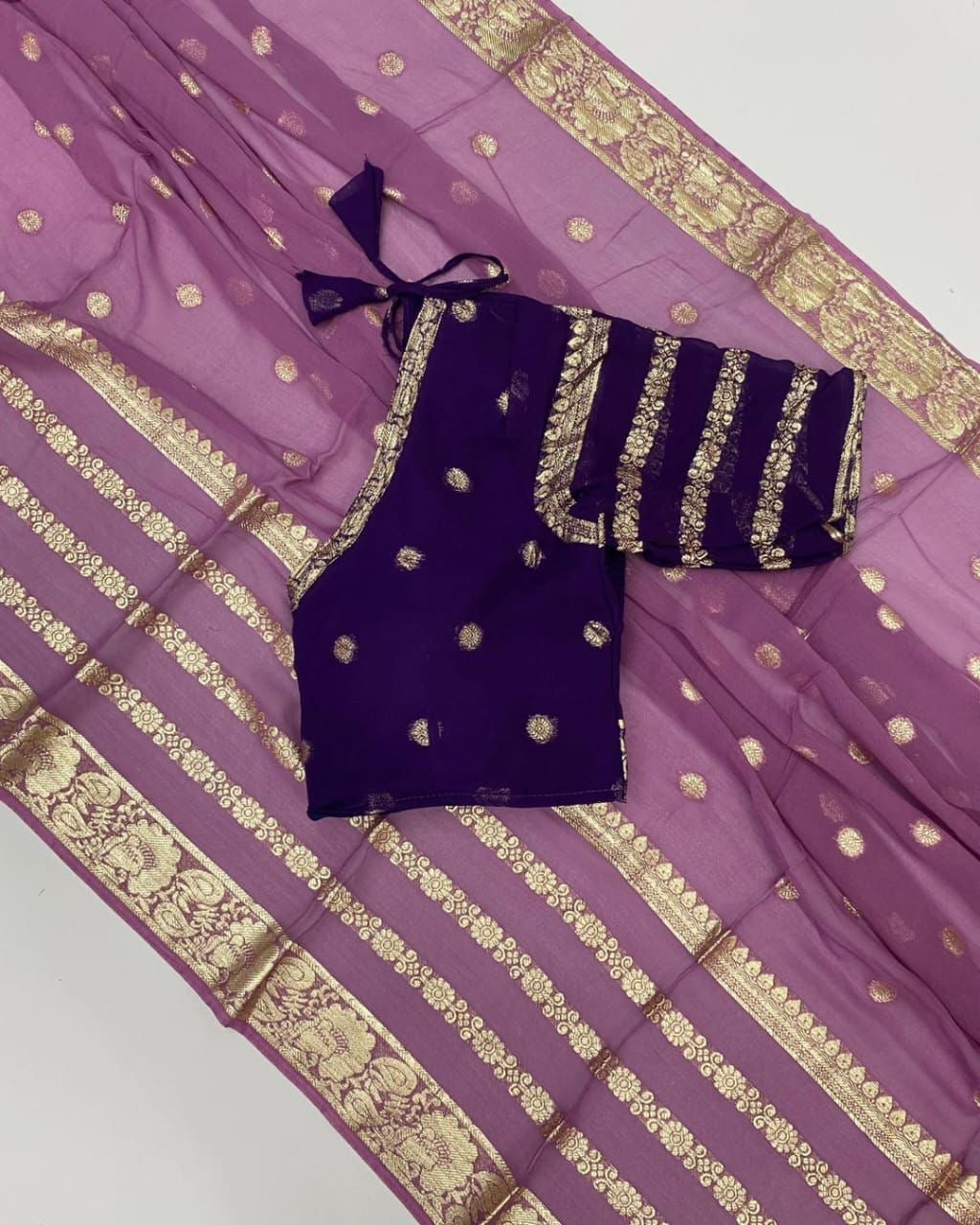 SUKRUTI-VISCOSE GEORGETTE