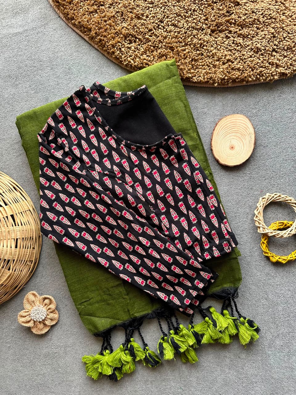 DHANSHI - STRETCHABLE BLOUSE COMBO