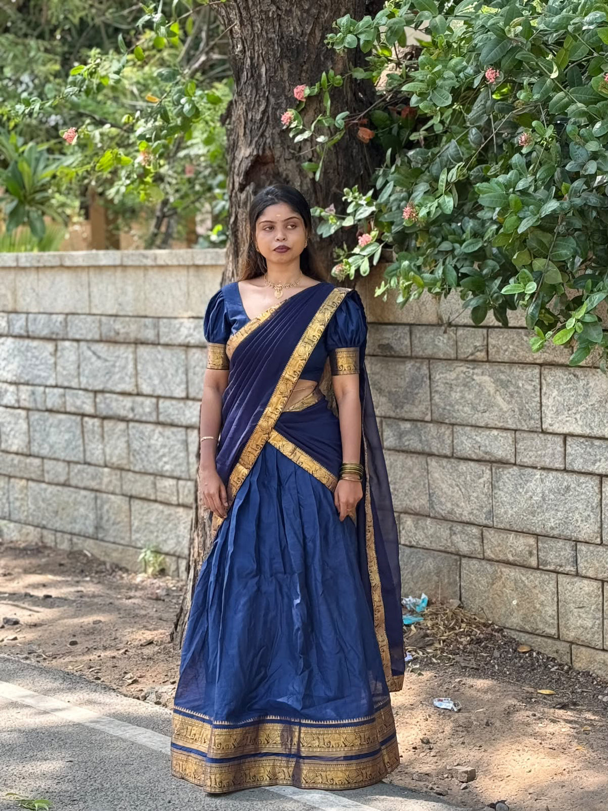 SUNAIKA-KANJVARAM LEHANGA
