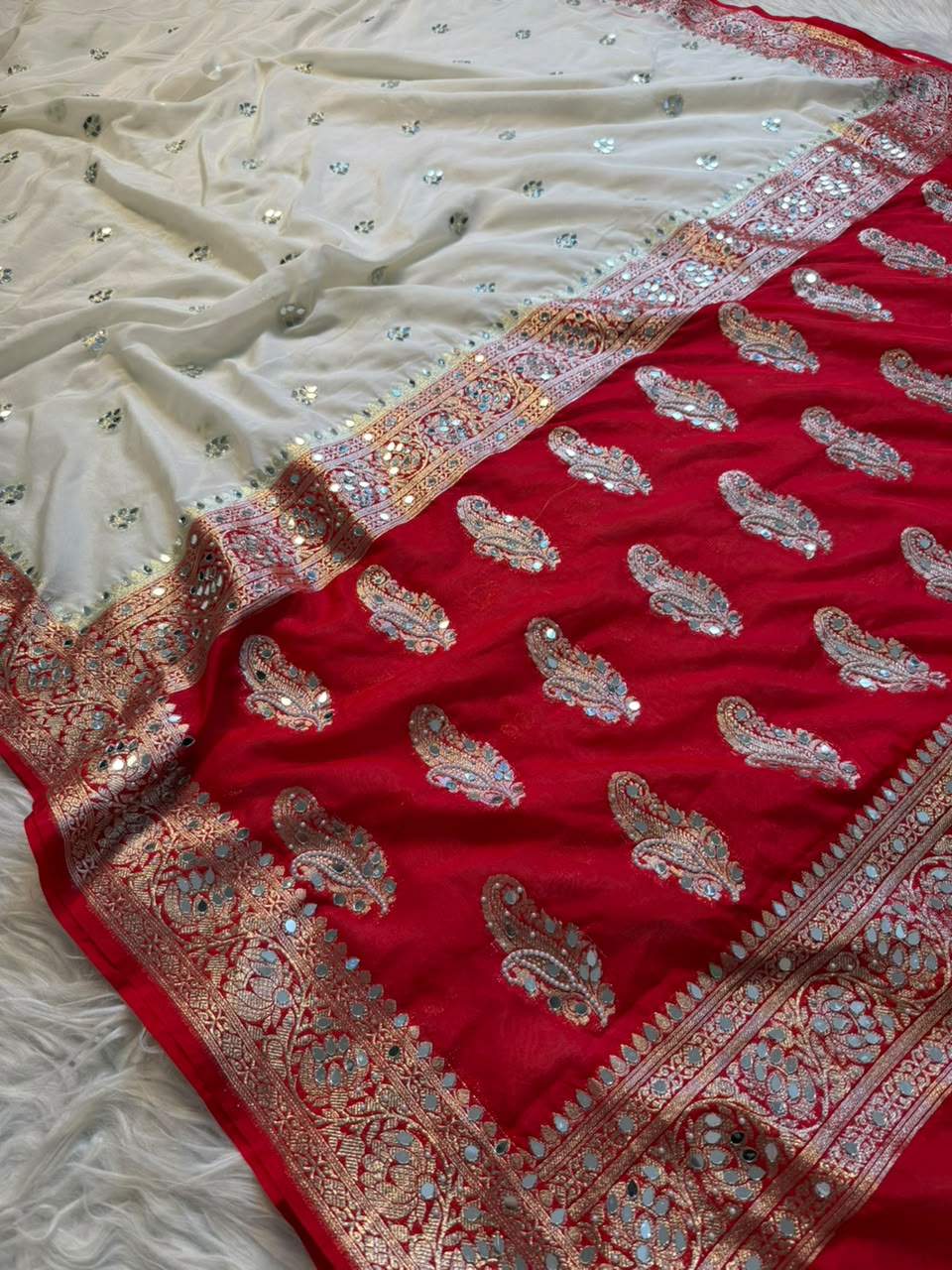 DURGA - KATAN GEORGETTE