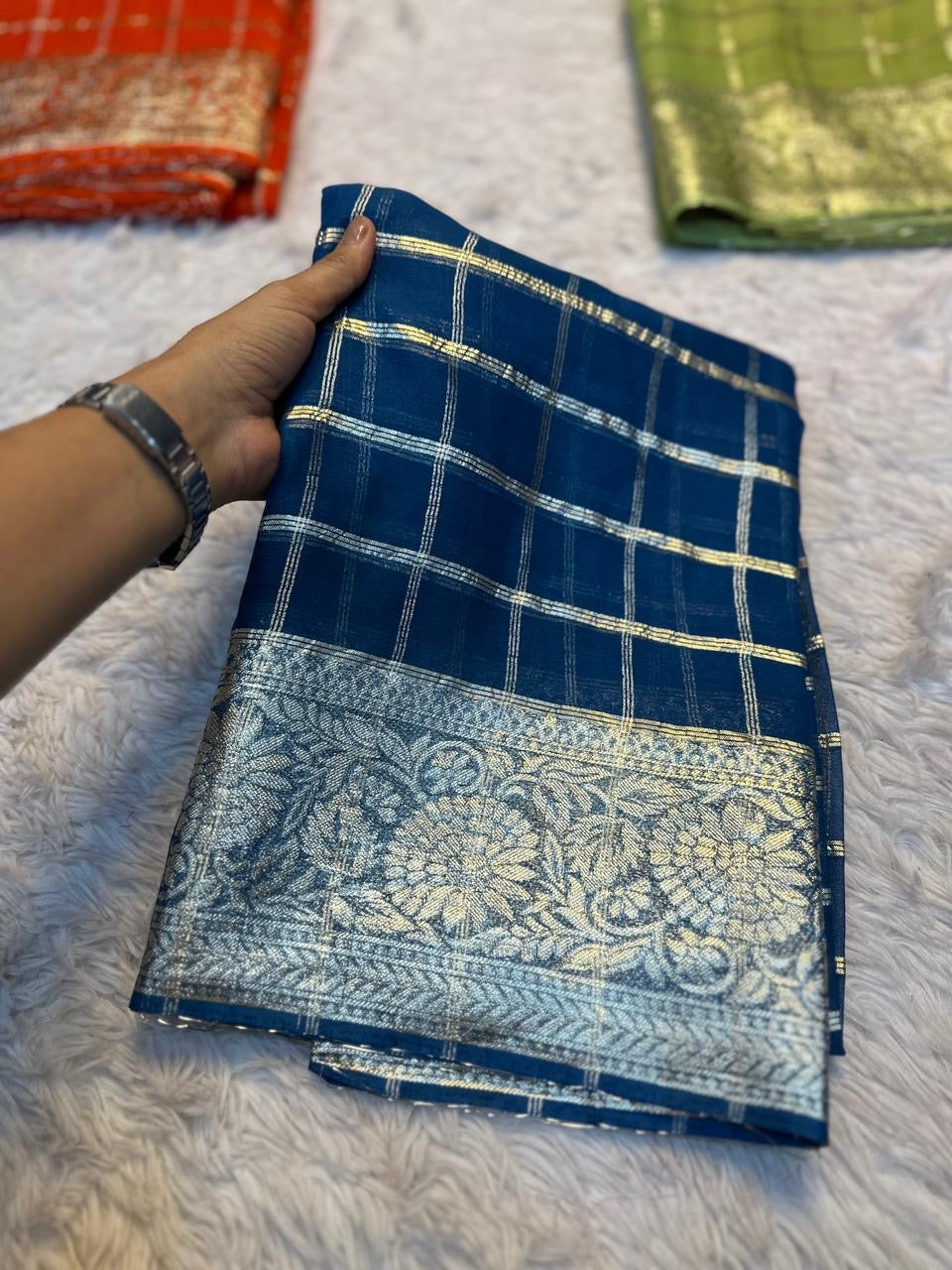 YUTHIKA - VISCOSE GEORGETTE