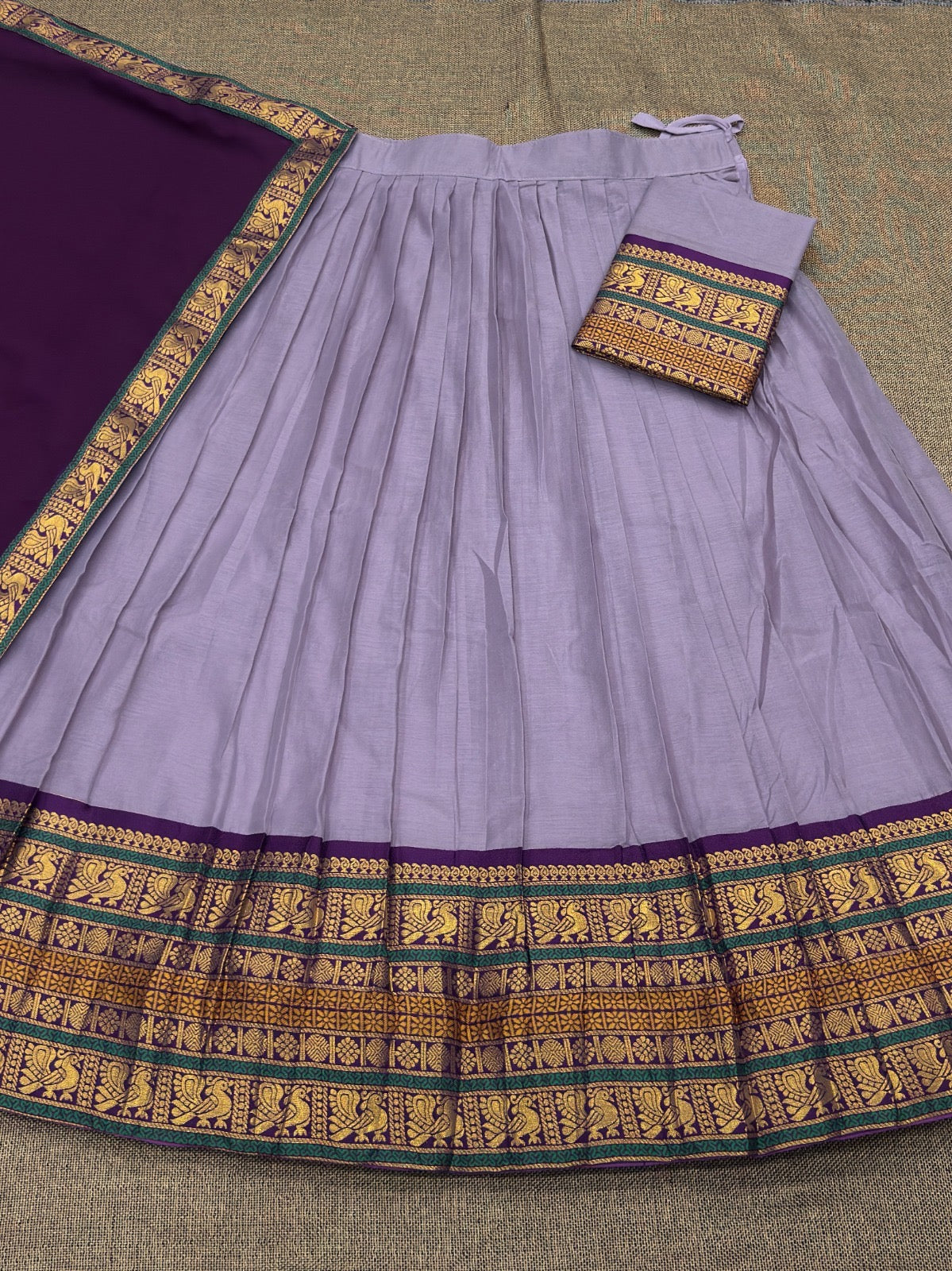 SUNAIKA-KANJVARAM LEHANGA