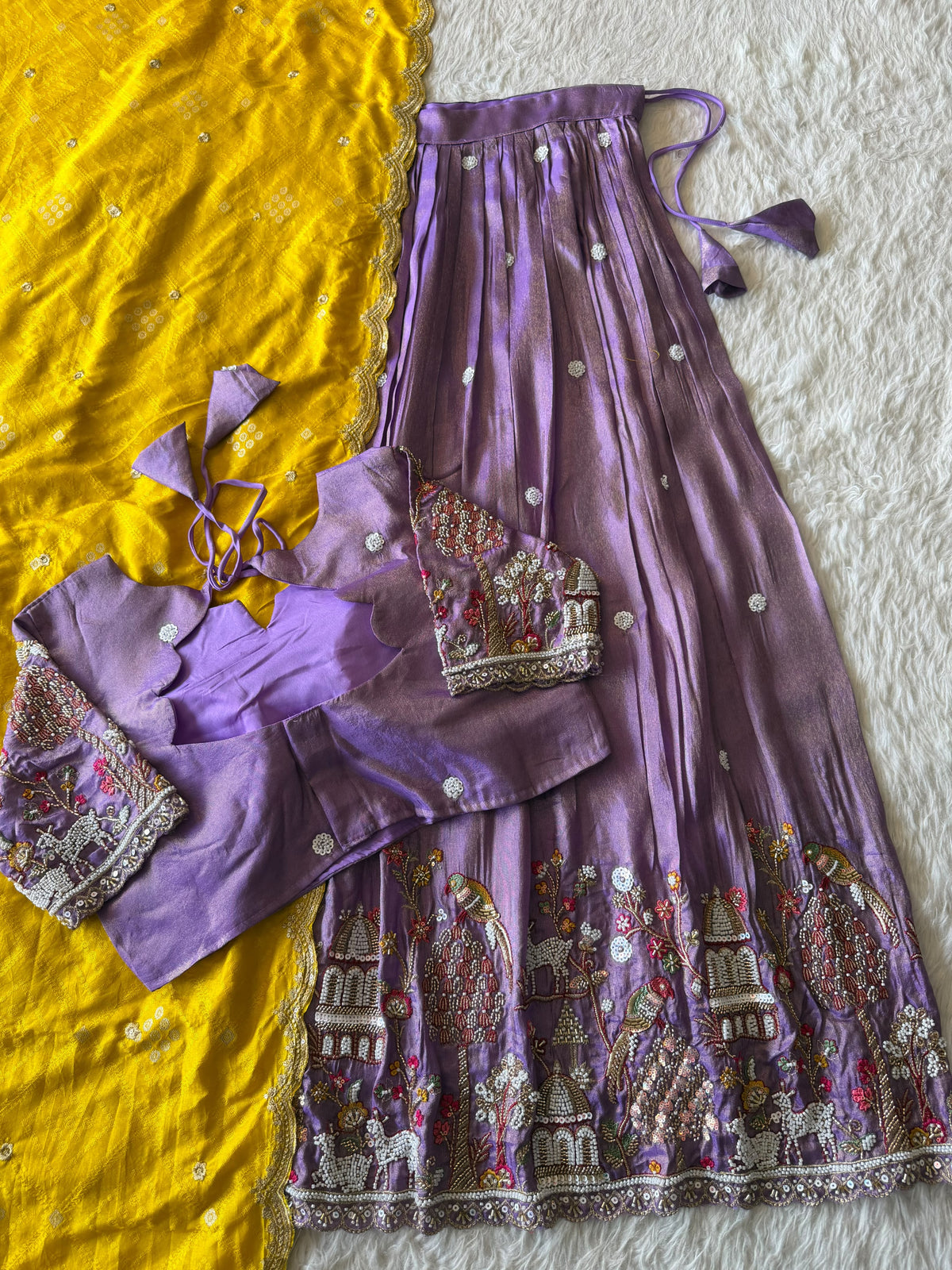 SHANIYA - OUR BRIDAL HALF SAREE