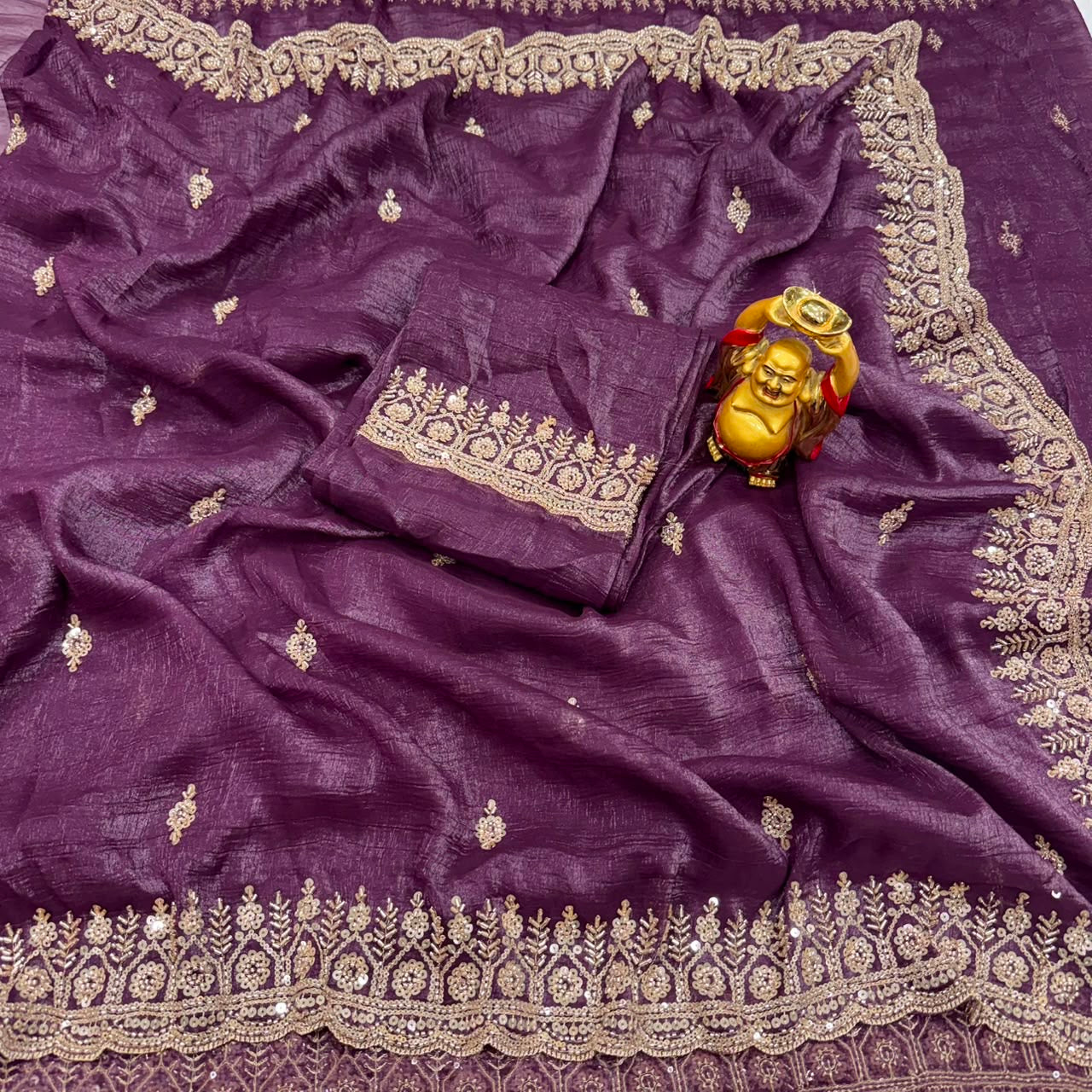 NILOFER - HANDWORK DESIGNER SAREE