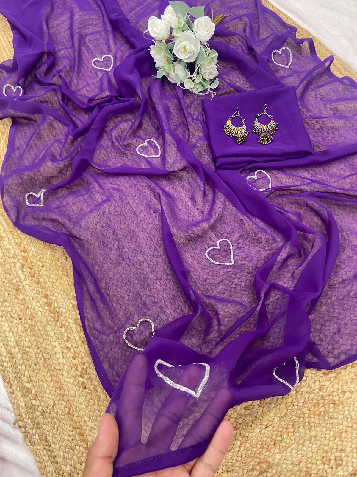 KESHVI - SWEET HEART HANDWORK