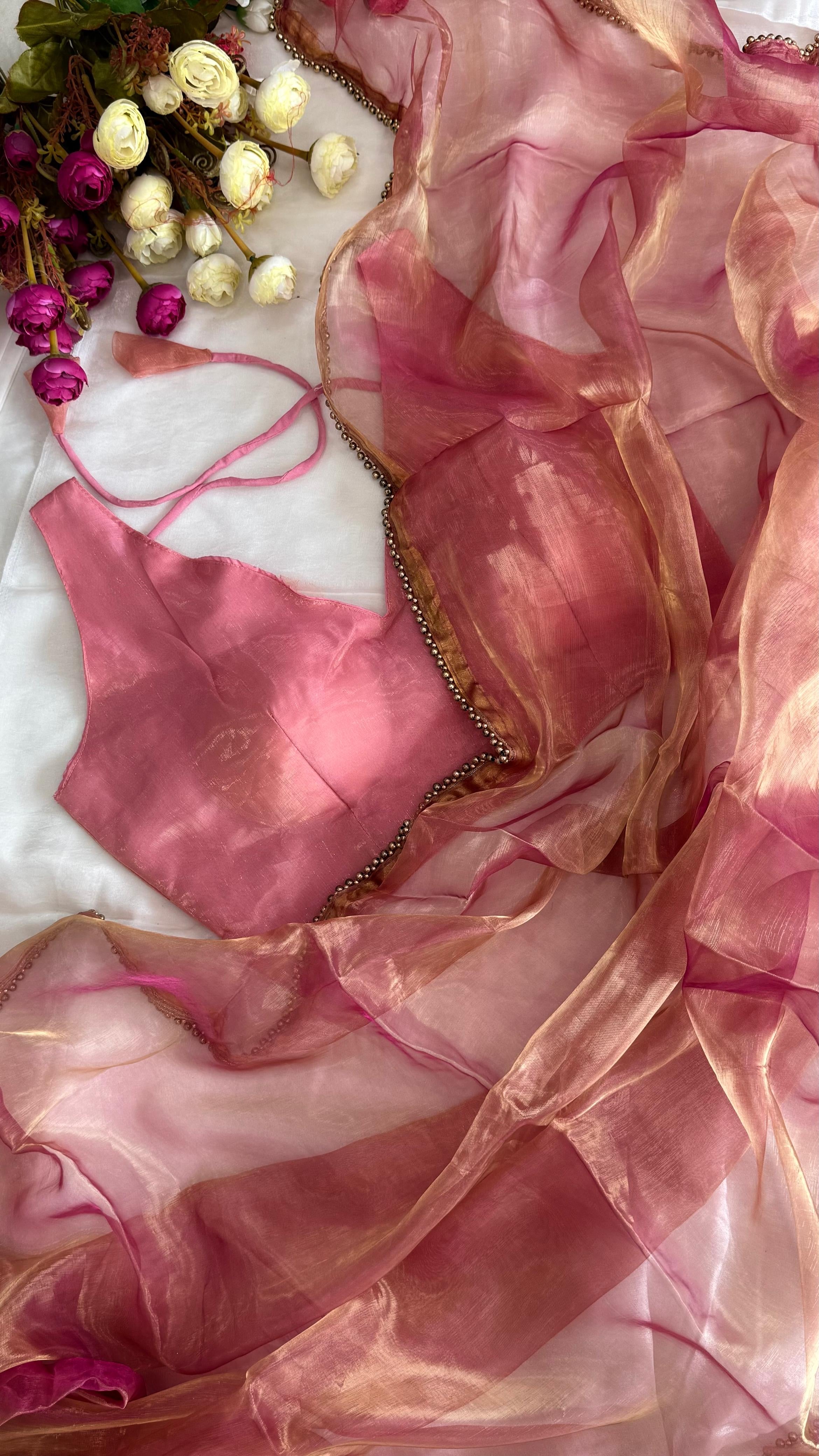 ORGANZI - PREMIUM GLASS SILK