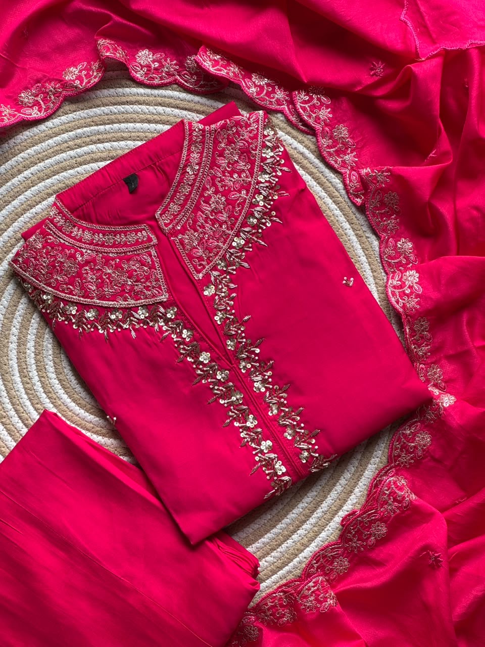 VARNIKA - HANDWORK DESIGNER SUIT