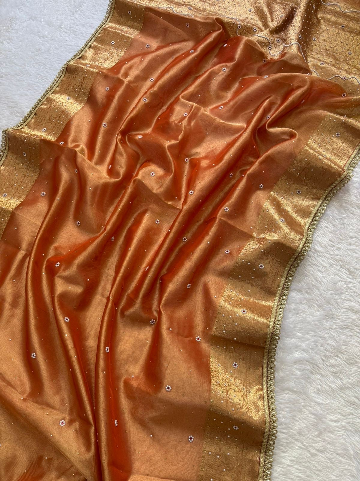 DARANI - MAHARANI TISSUE SILK SAREE