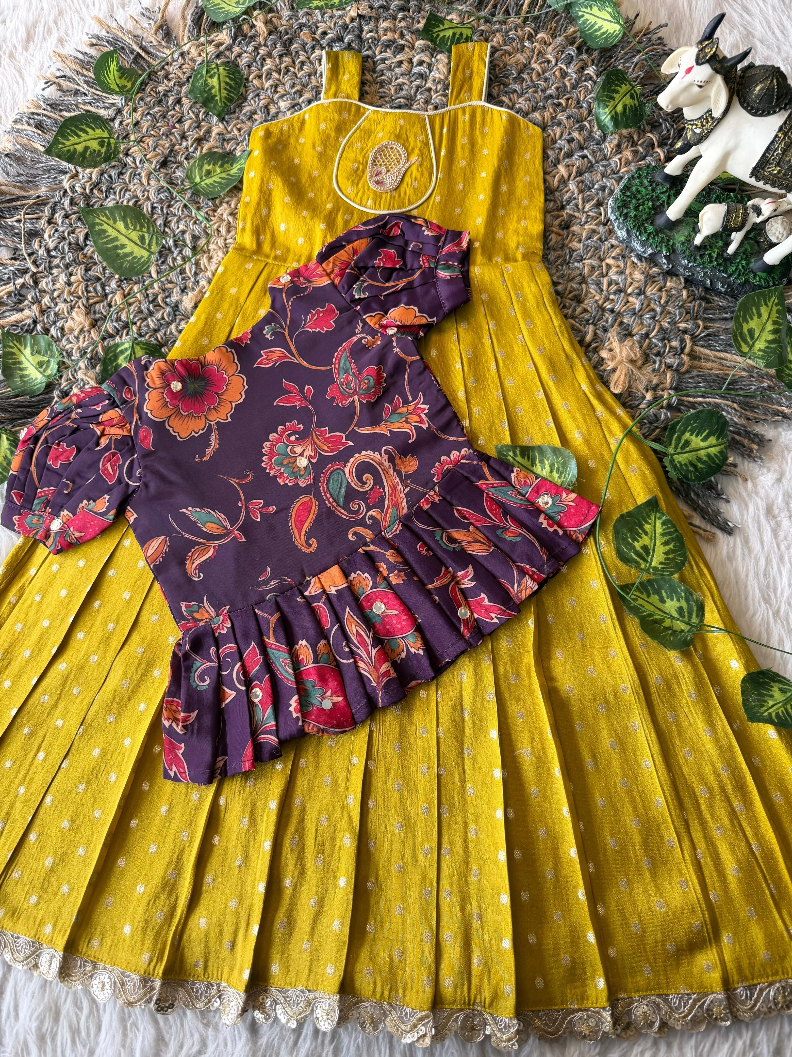 BAAVANI - KIDS COORD SET