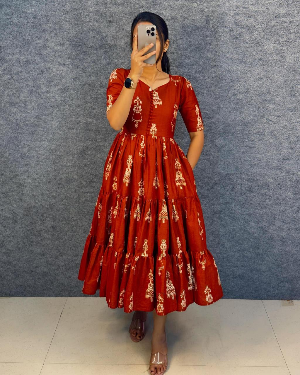 ZEERA - COTTON MAXI GOWN