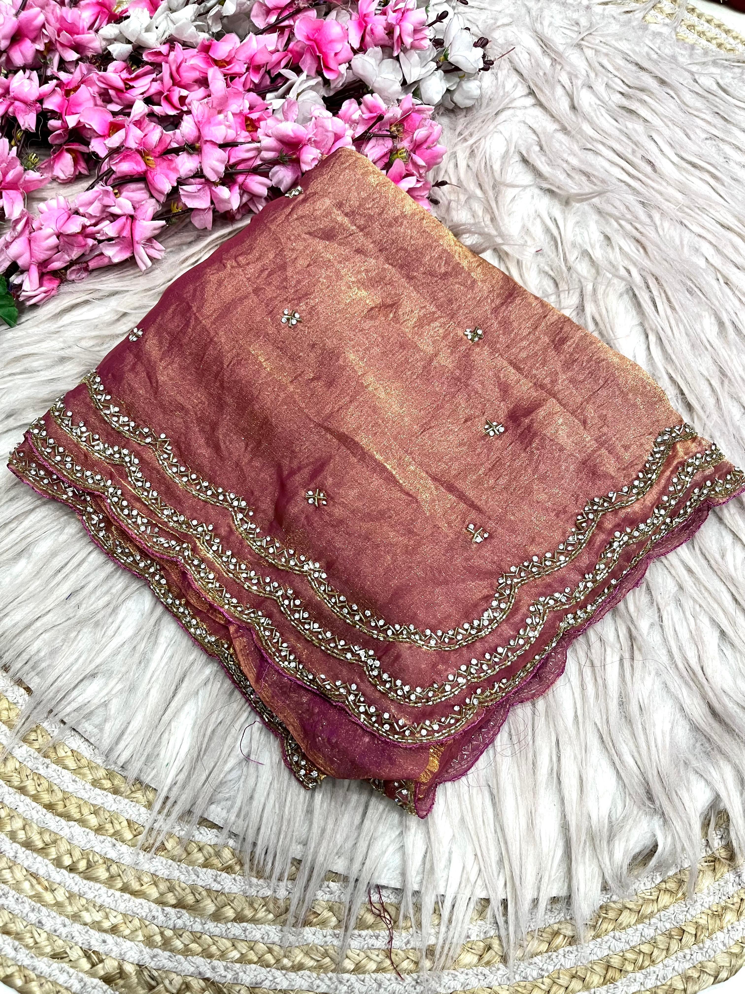 SAMIRA - TRIPLE LAYER HANDWORK