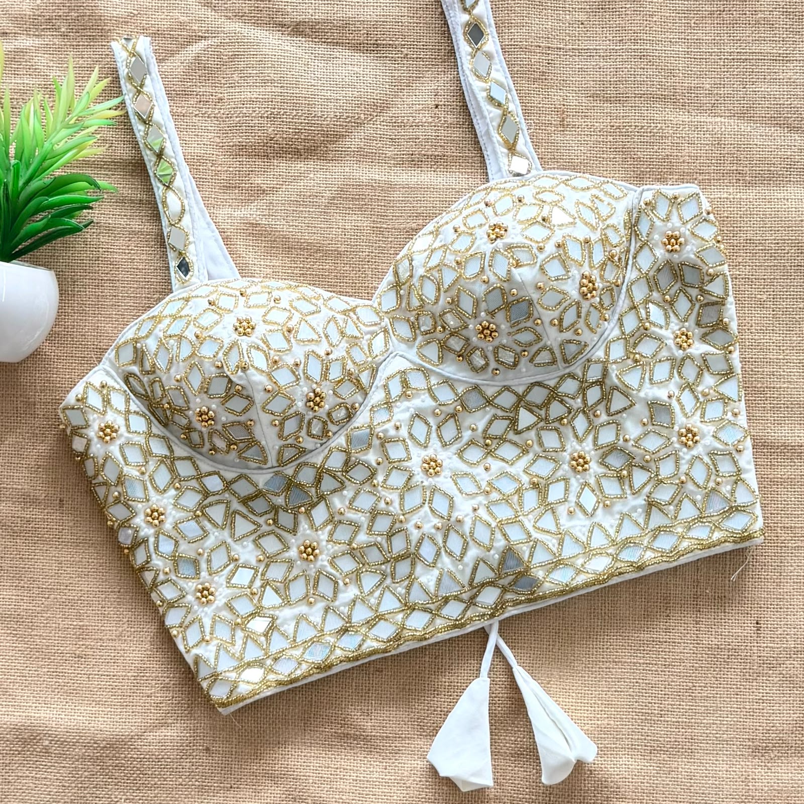 QULABI - COCKTAIL BLOUSE