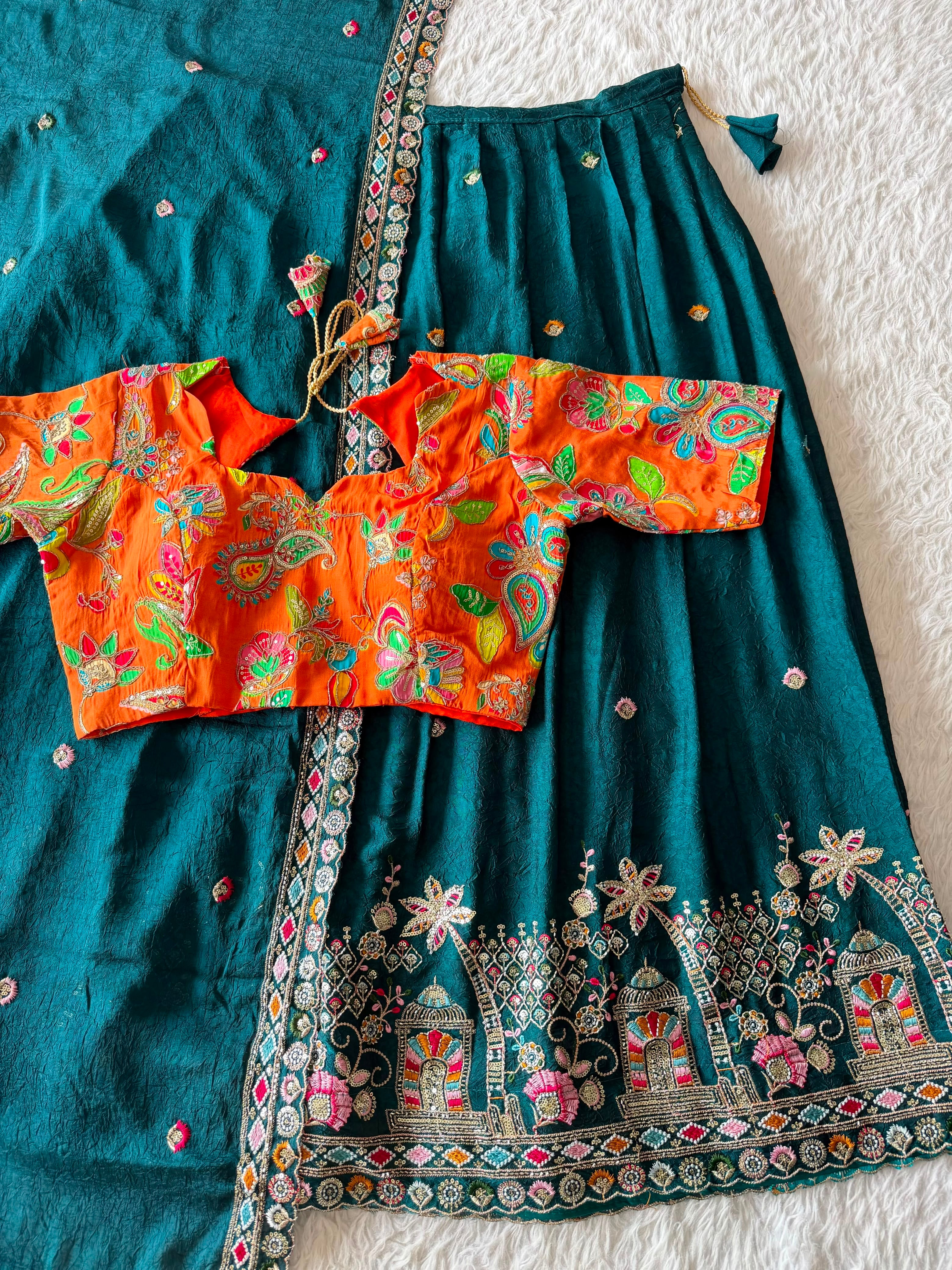 SANUSA - BRIDAL LEHENGA