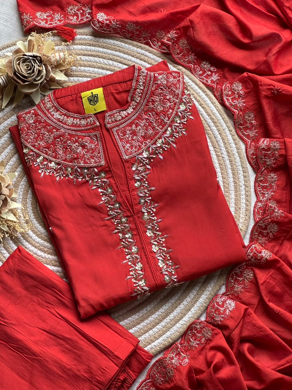 VARNIKA - HANDWORK DESIGNER SUIT