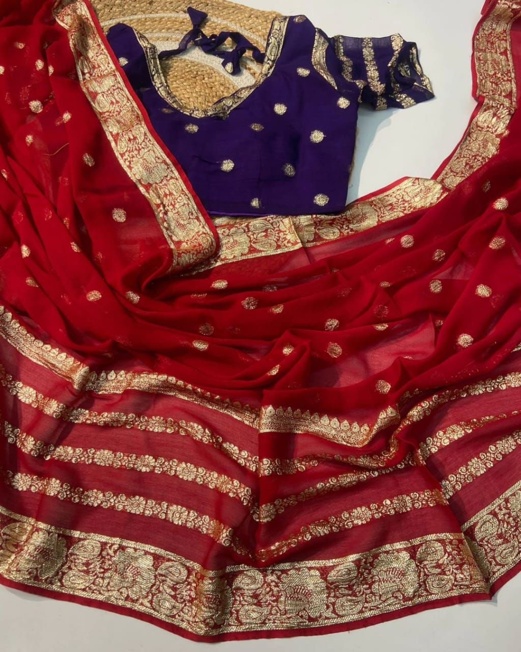 SUKRUTI-VISCOSE GEORGETTE