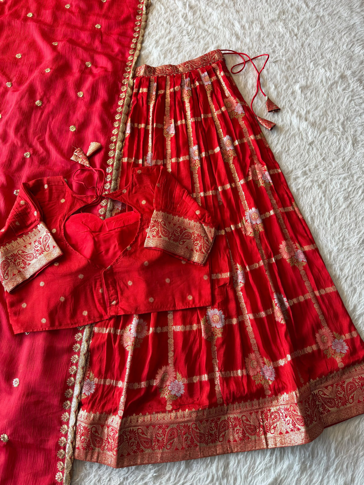 AYOTIKA - FESTIVE HALF SAREE