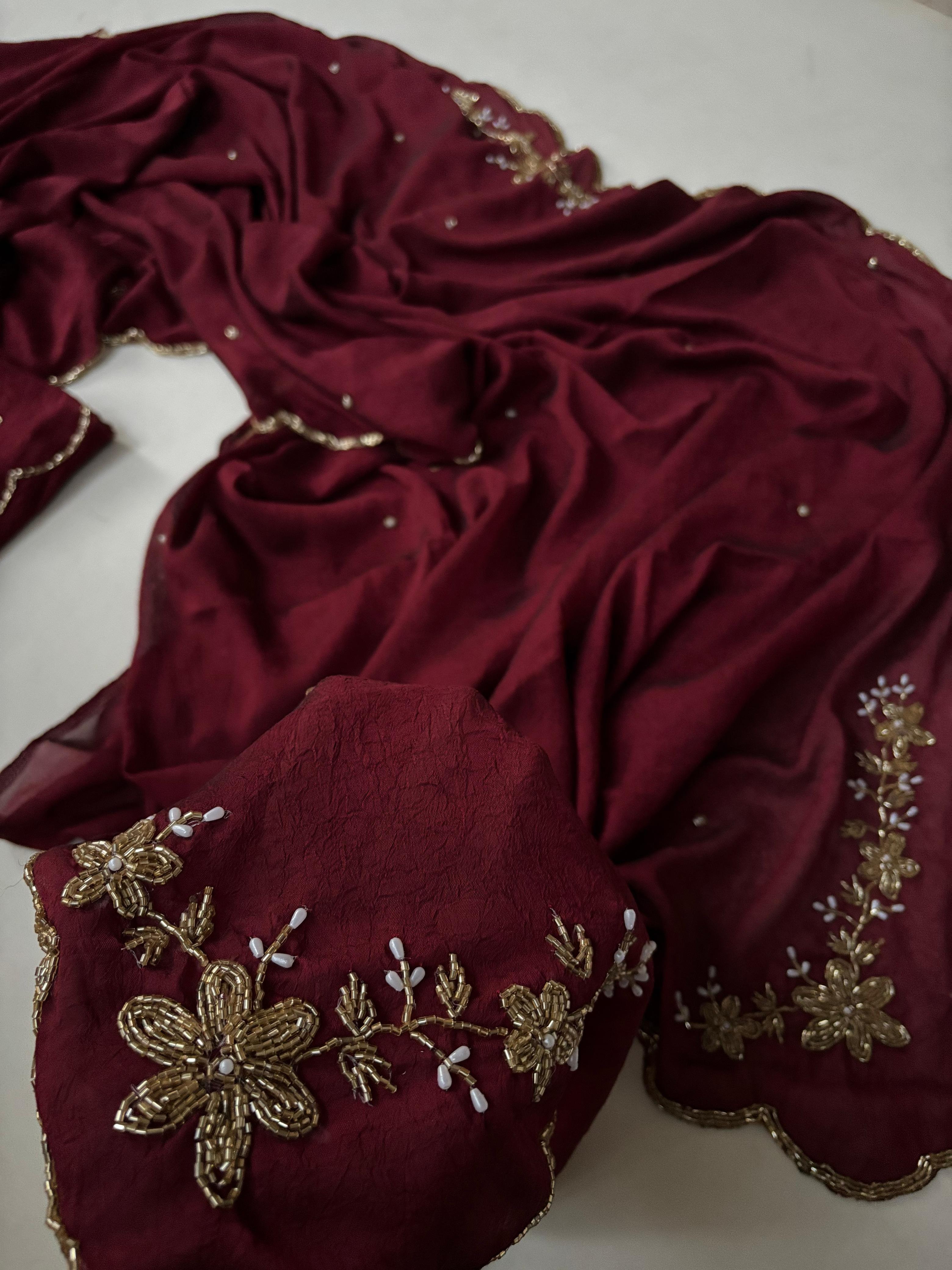 MAYURI - CHINNON RANGOLI CRUSH