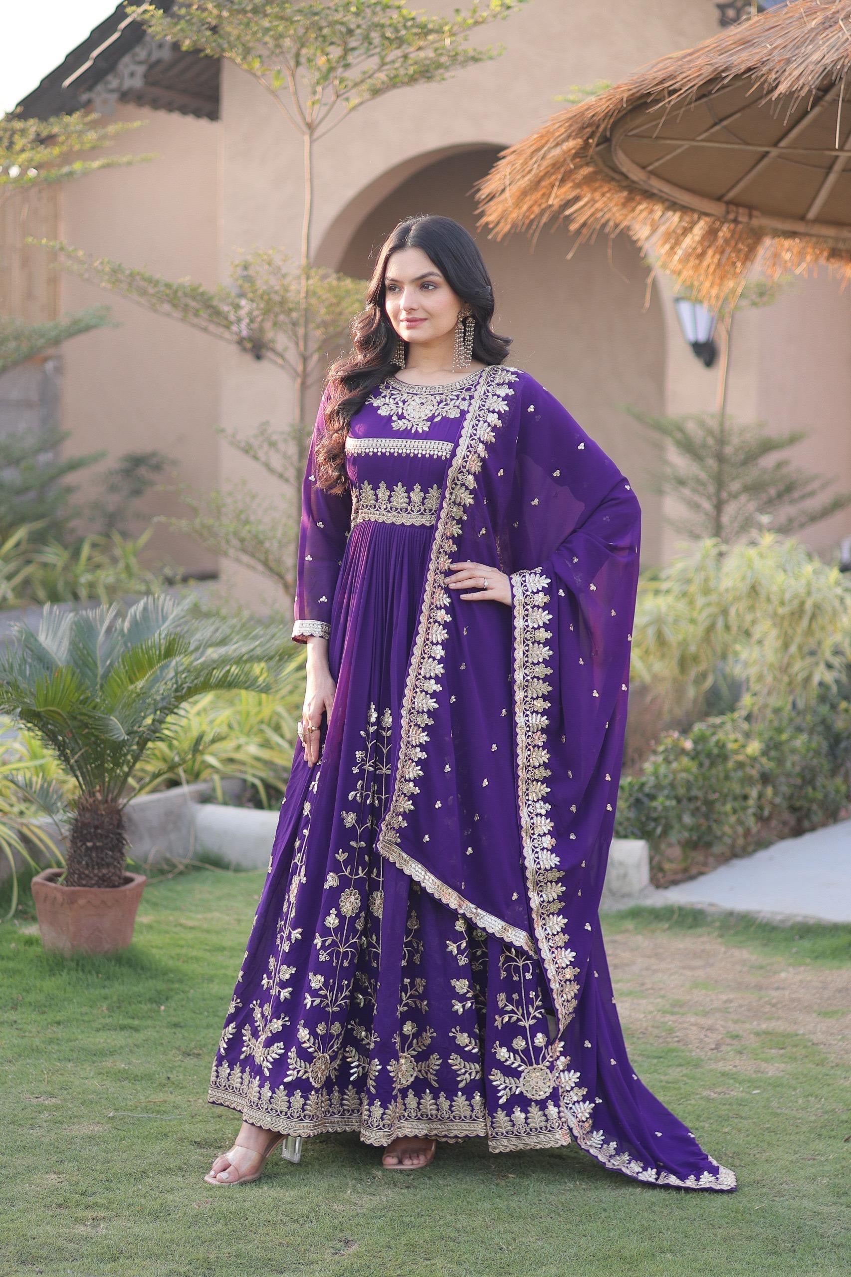 HEENA - DESIGNER GOWN
