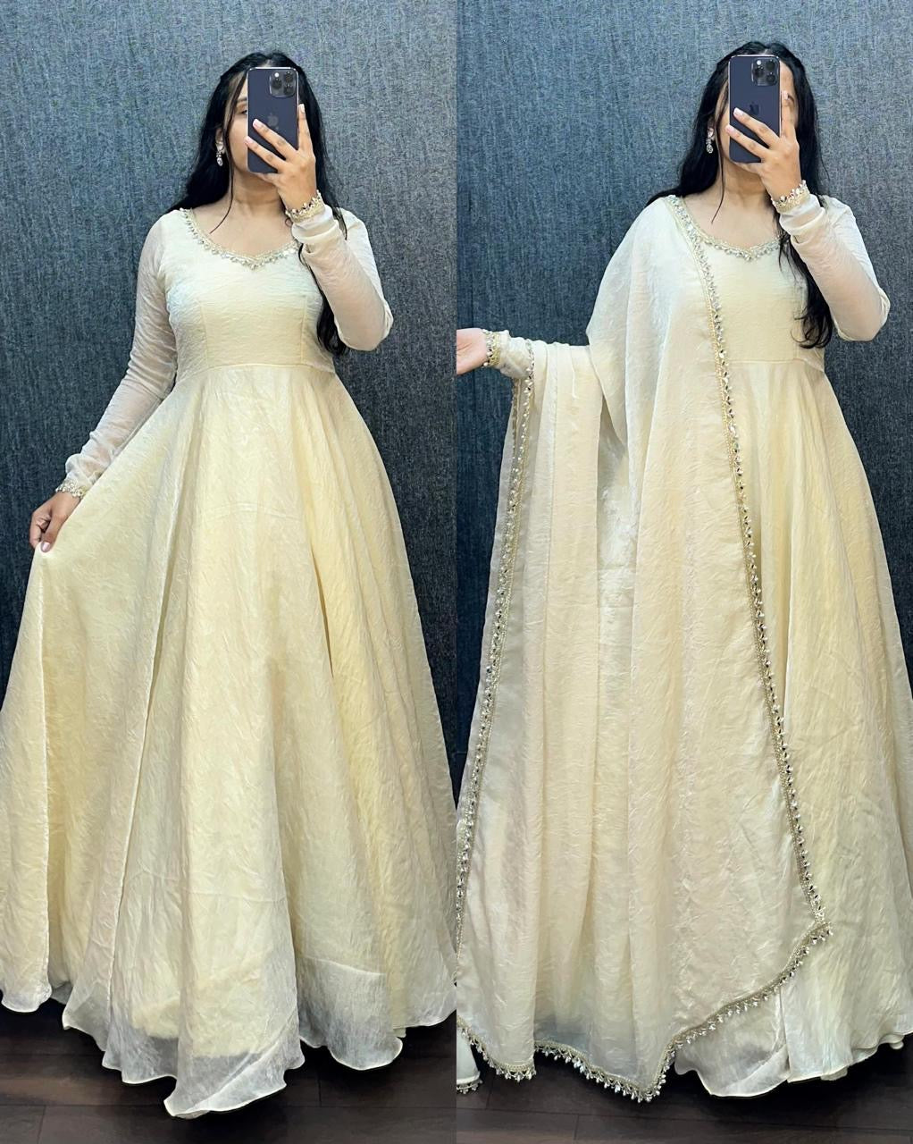 NYRA - ANARKALI SET