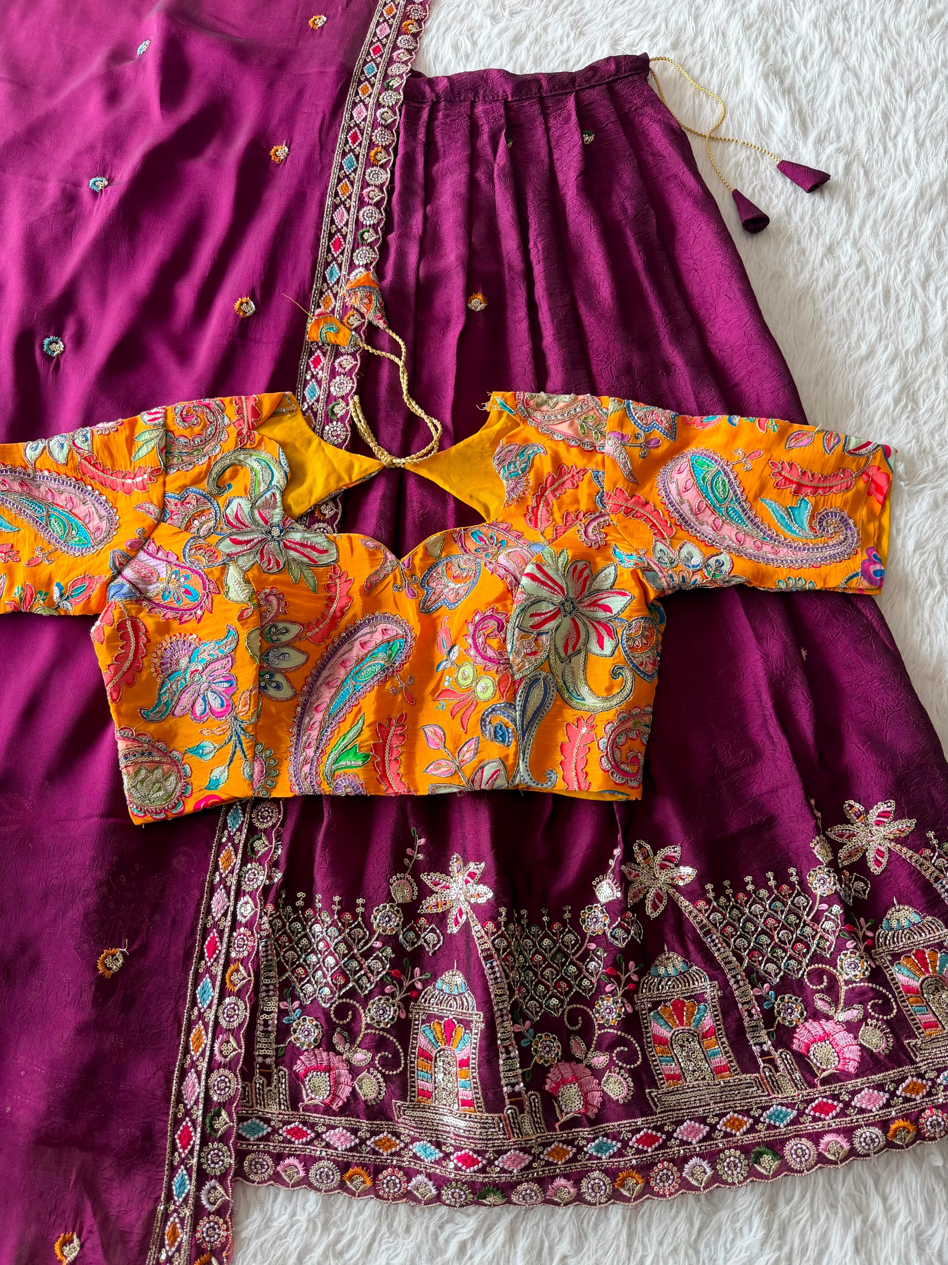 SANUSA - BRIDAL LEHENGA