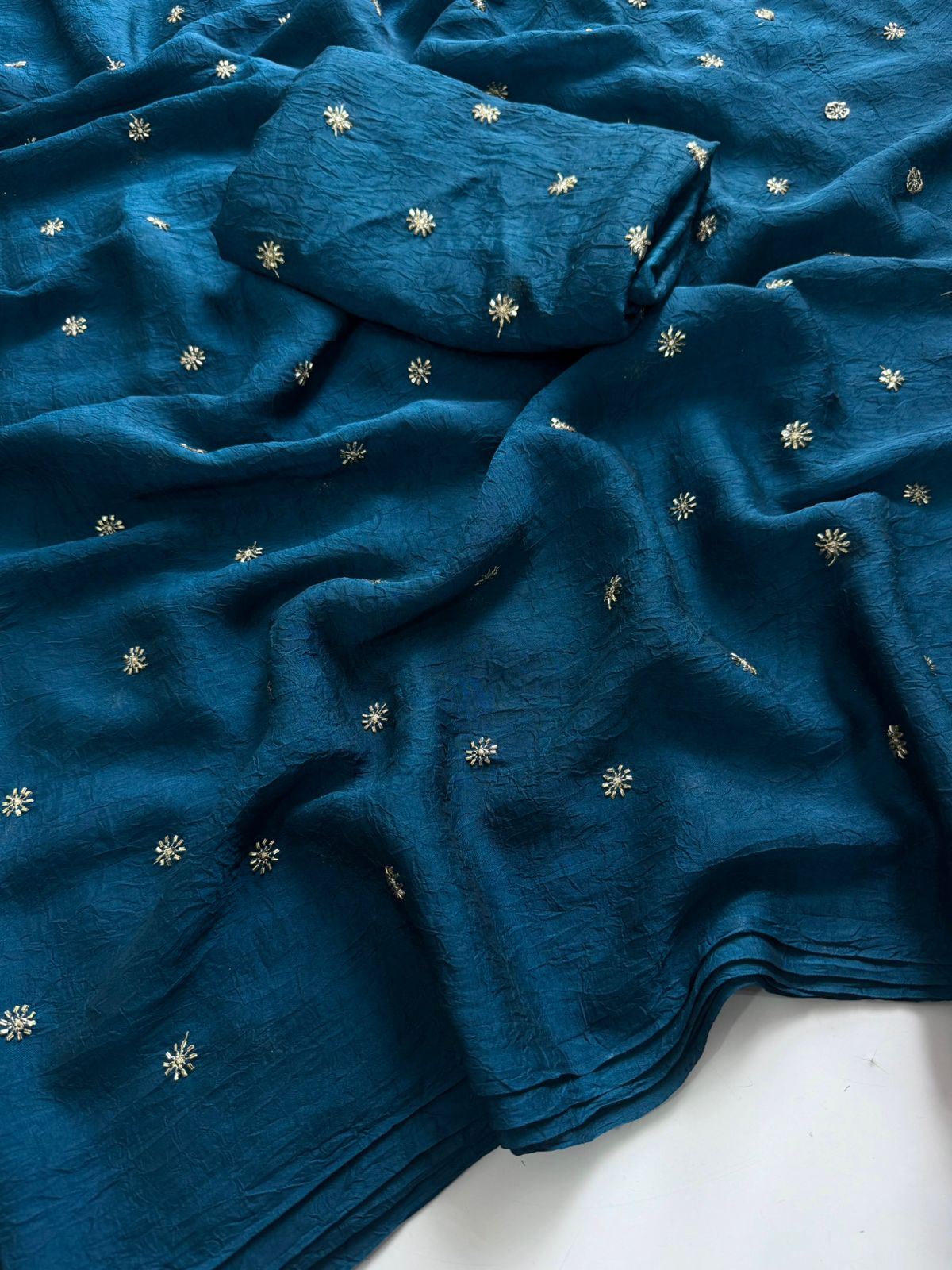 KIRANI-PREMIUM CRUSH SILK