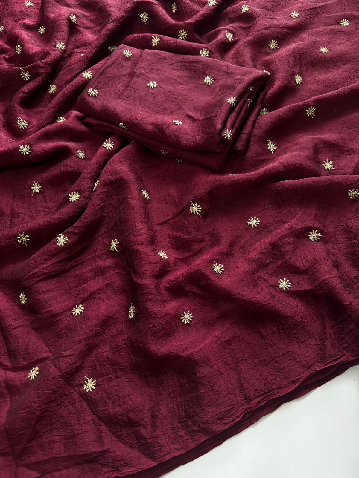 KIRANI-PREMIUM CRUSH SILK