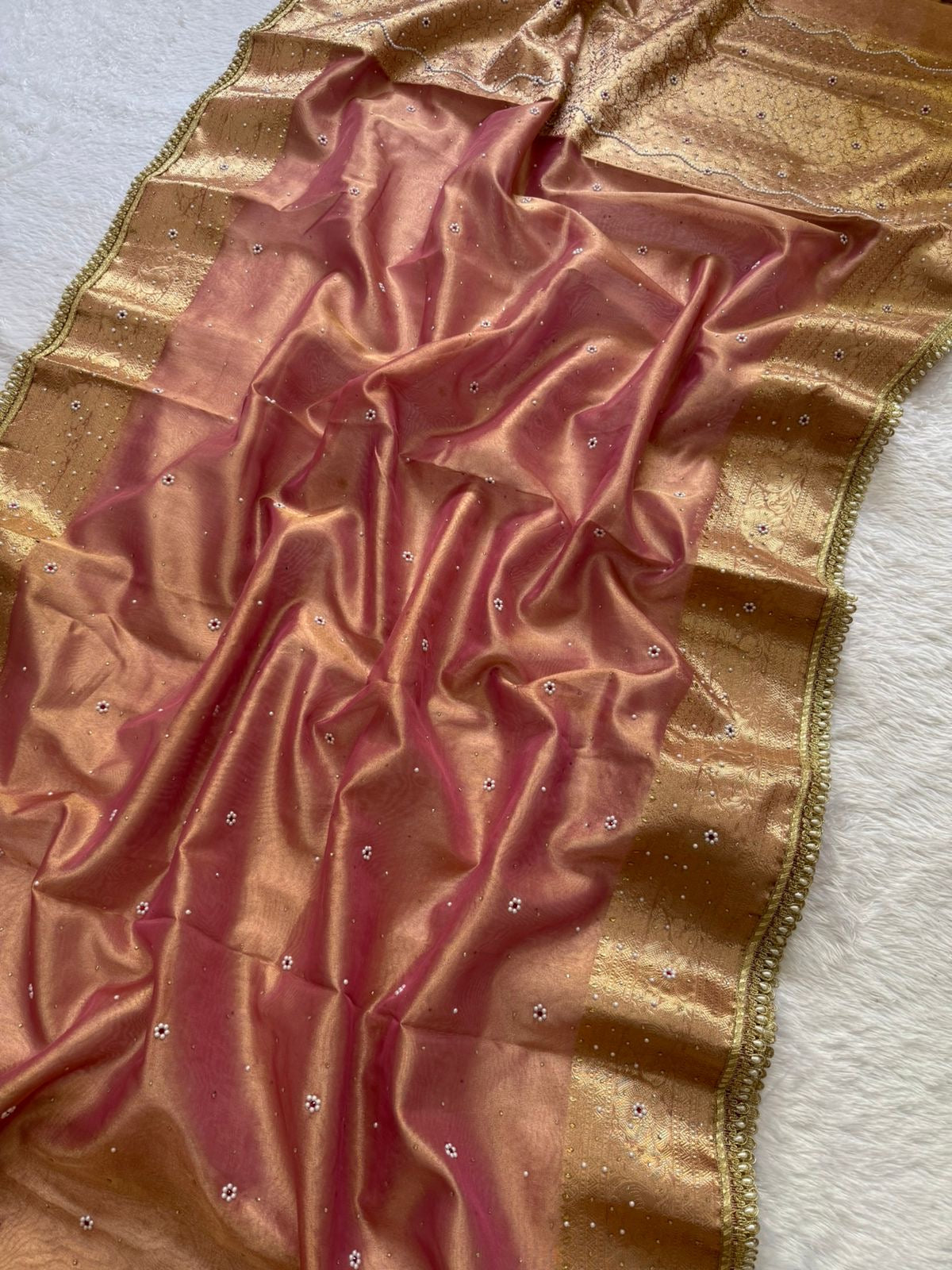 DARANI - MAHARANI TISSUE SILK SAREE