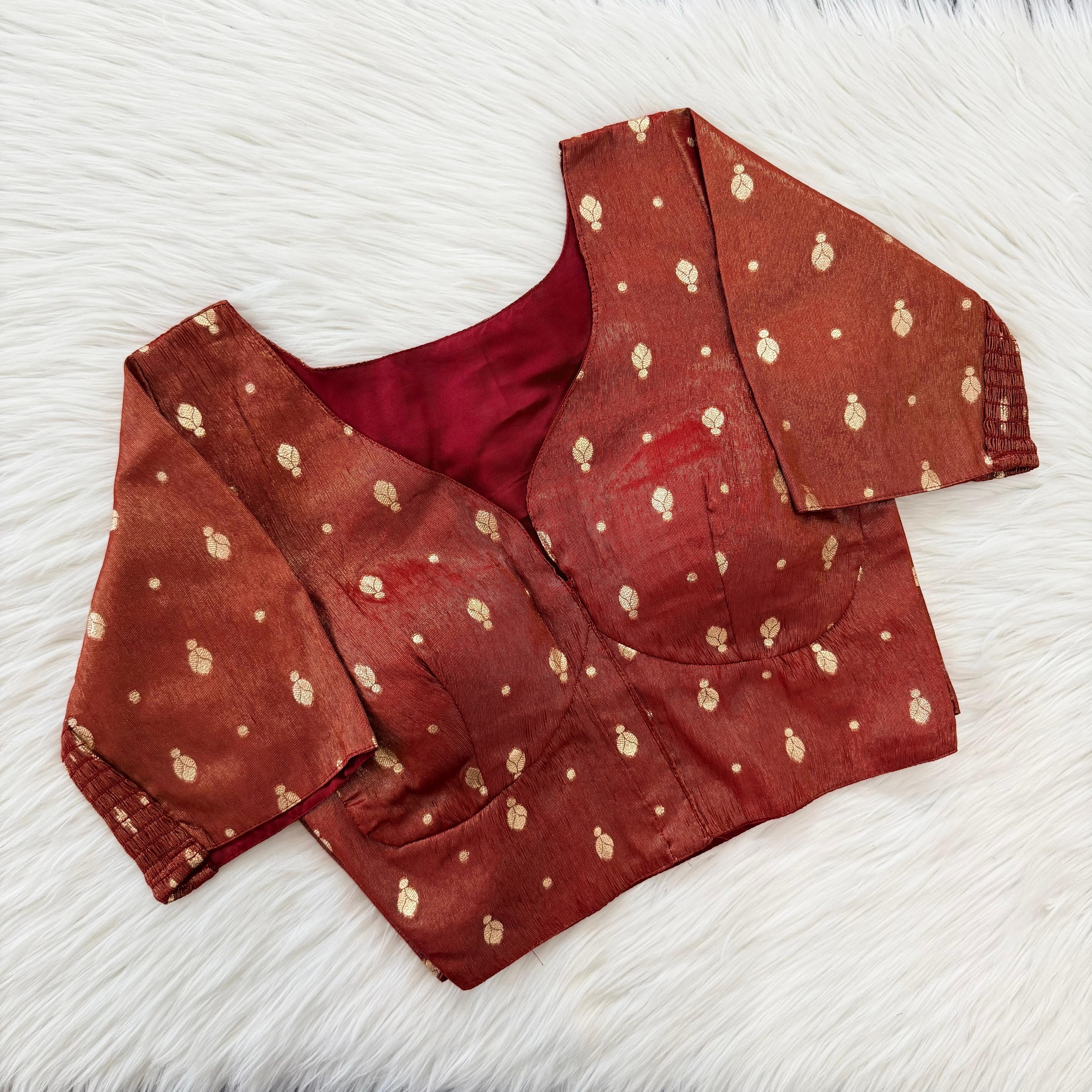 STRECHABLE ELASTIC BLOUSE