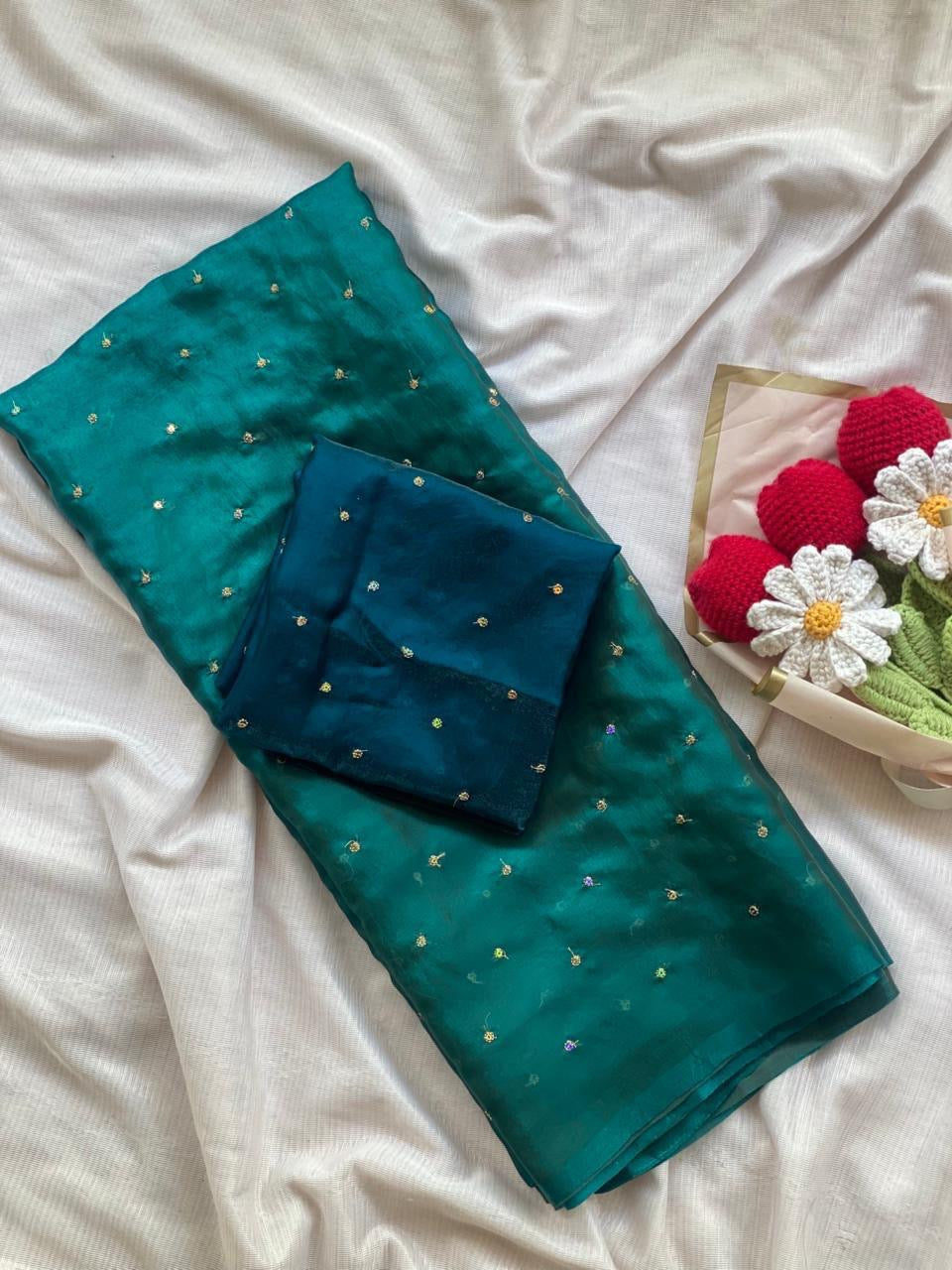 SUNITA - SPACE SILK SAREE