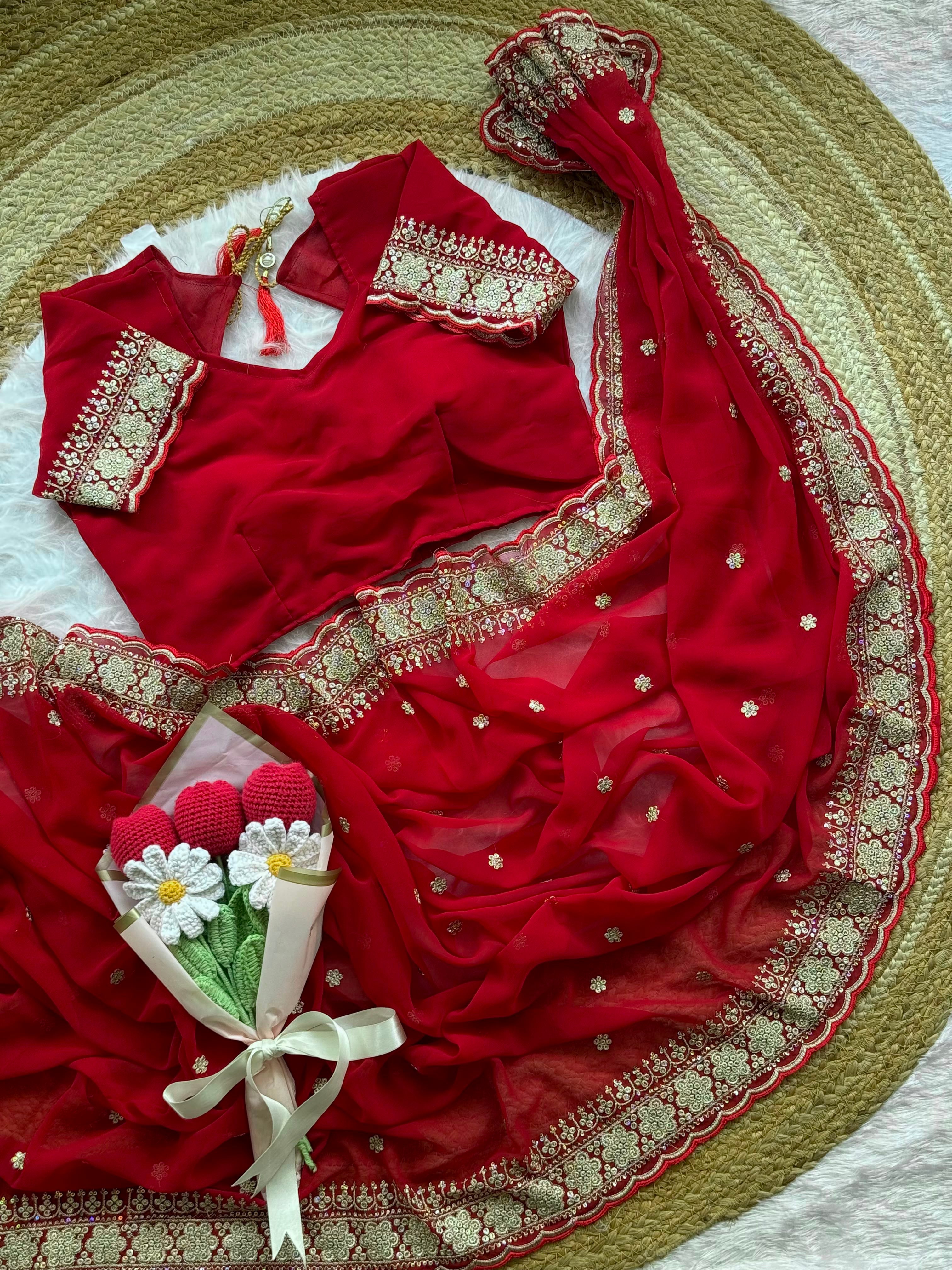 SAINDAVI - PARTY'WEAR COMBO